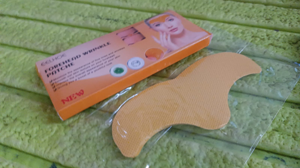 Forehead Wrinkle Patches (10 Pcs) – Anti-Aging Pads