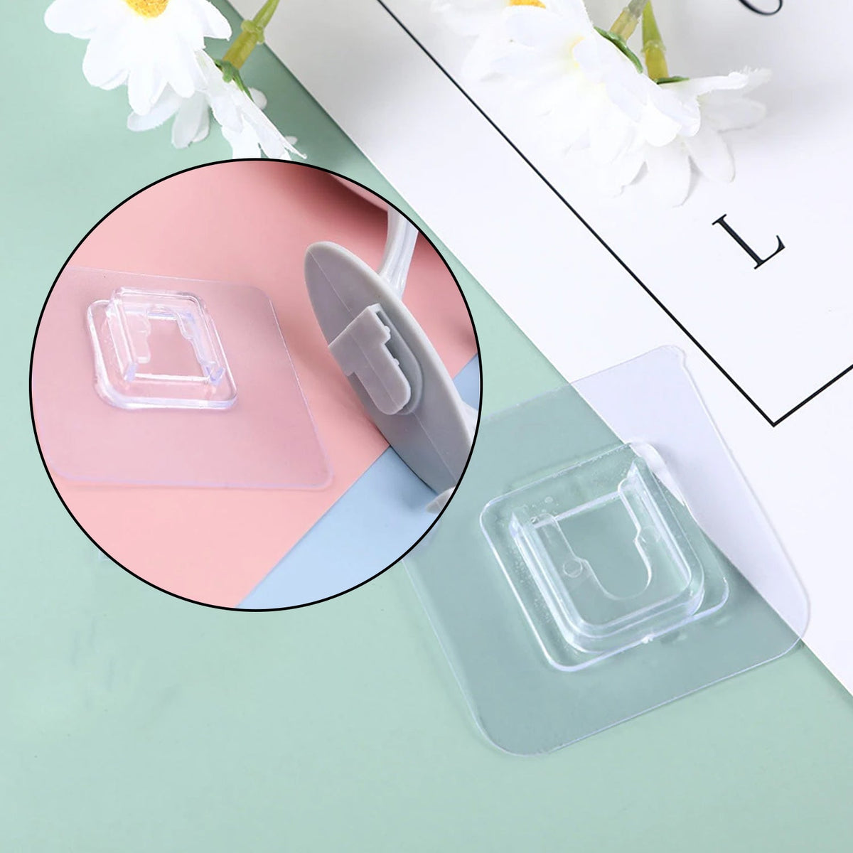 Heavy-Duty Self Adhesive Wall Hook – Drill-Free
