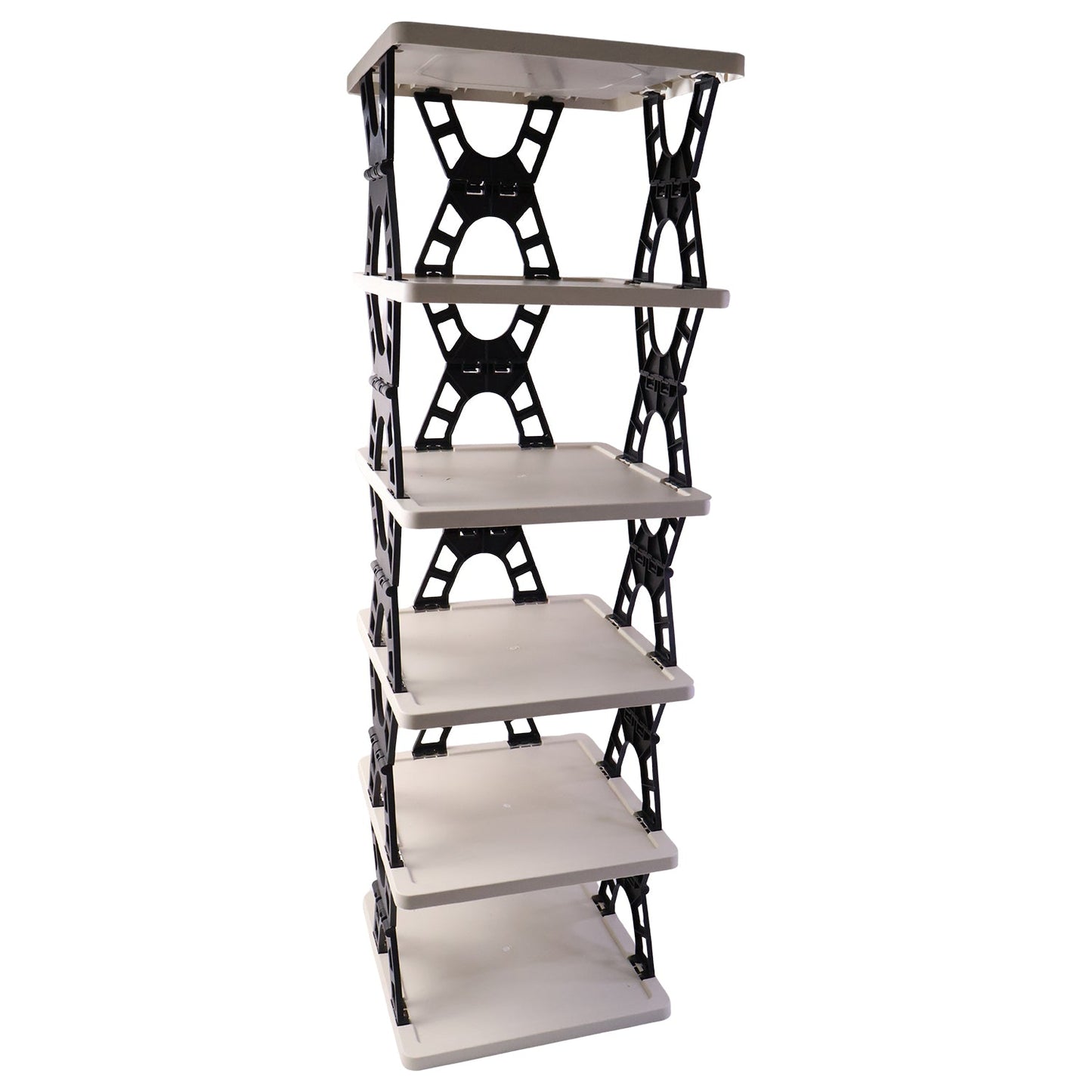Space-Saving Multipurpose 6 Layer Storage Rack – Home