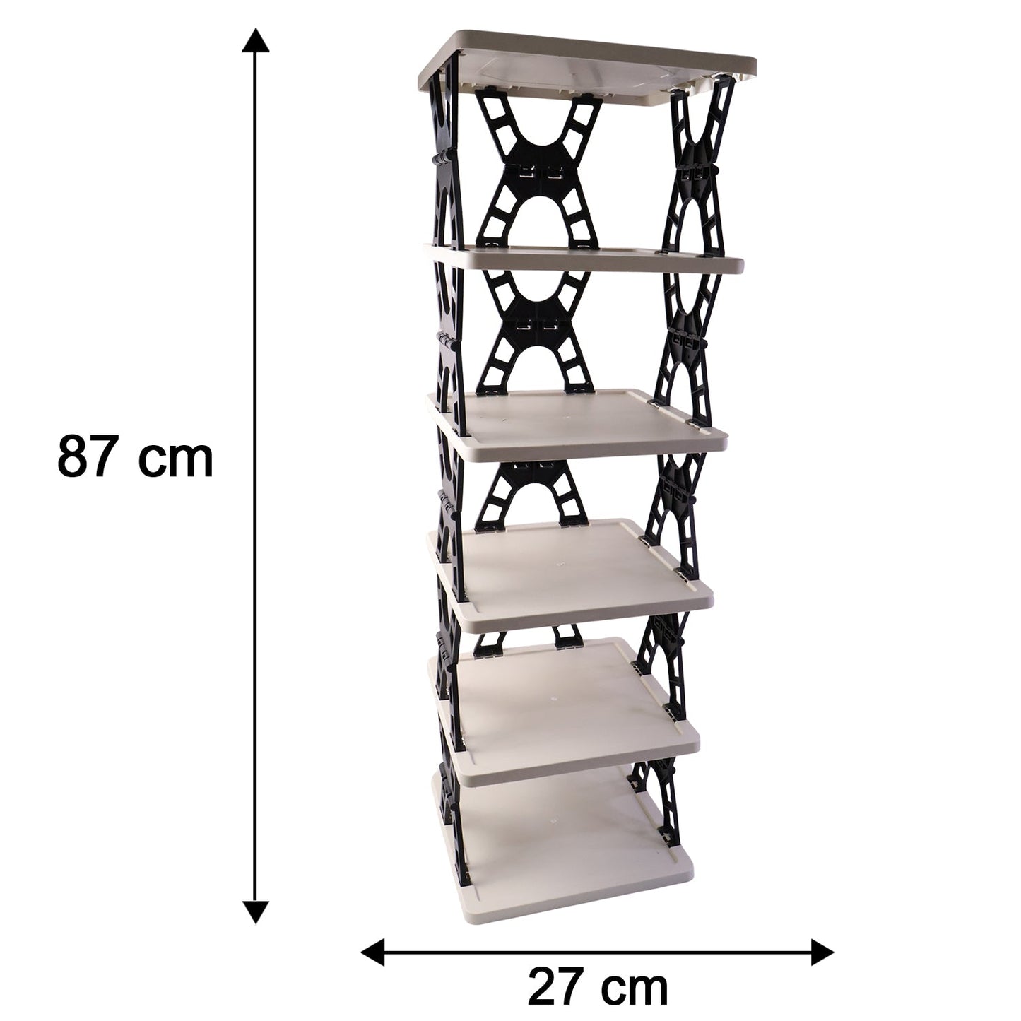 Space-Saving Multipurpose 6 Layer Storage Rack – Home