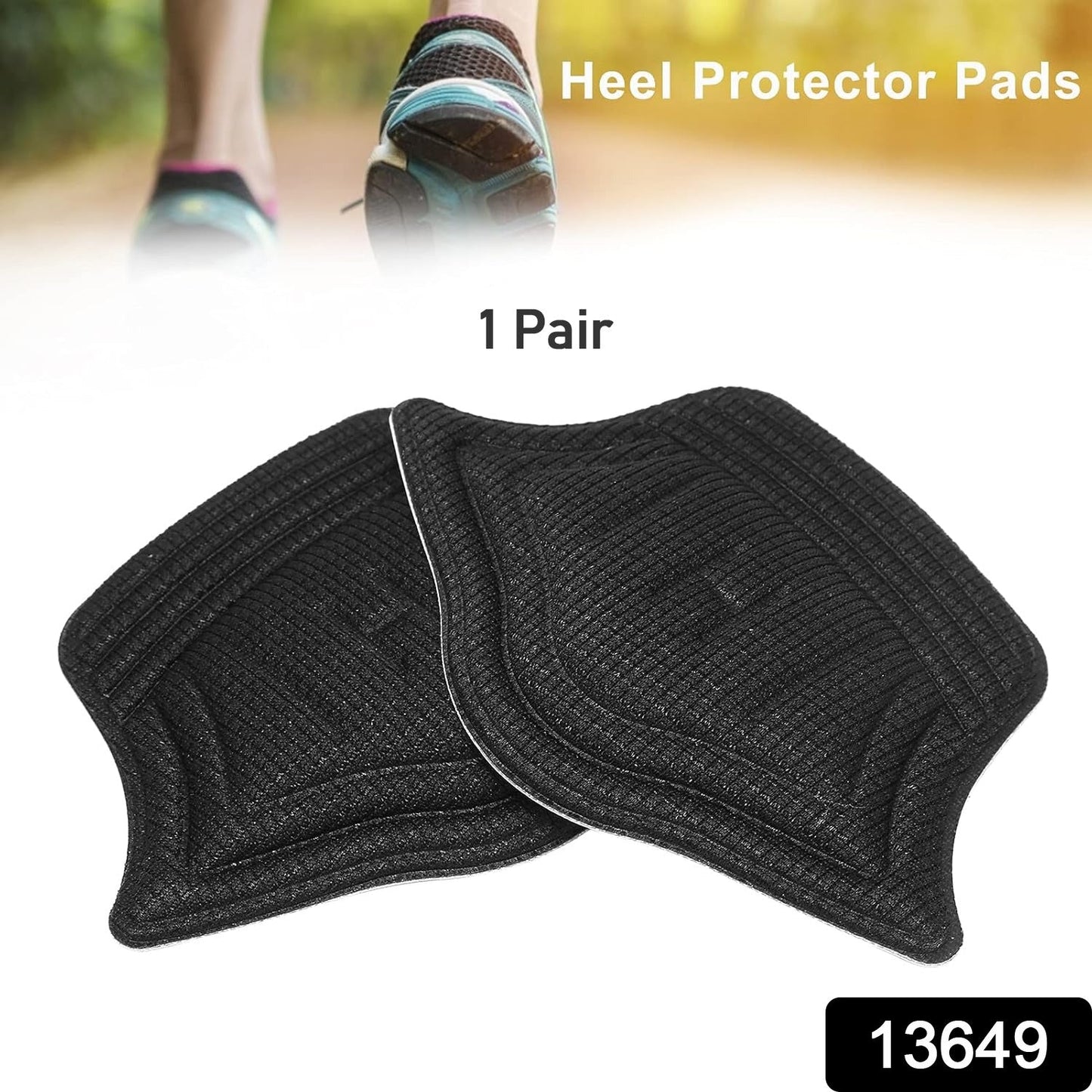 Heel Cushion Pads – Soft & Protective Shoe Insoles | Velvet Wellness