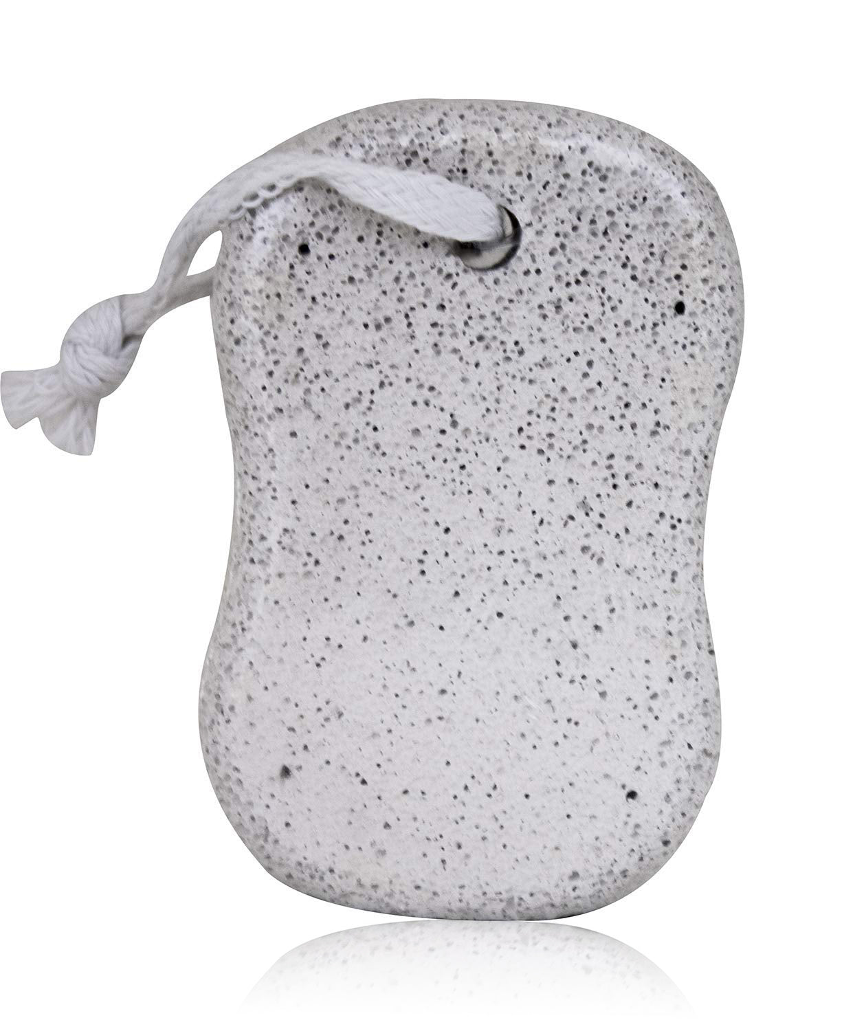 Foot Pumice Stone – Oval Heel Scrubber for Smooth Feet | GlimmerHome