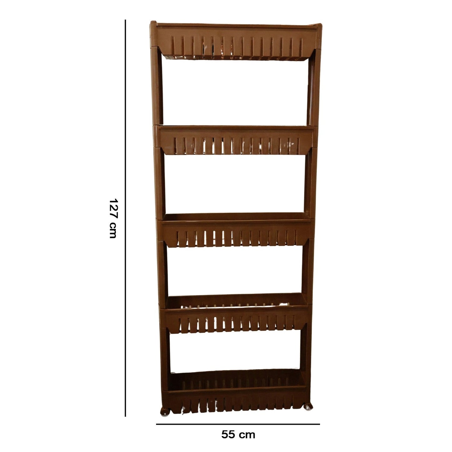Space-Saving Kitchen Storage Rack – Multi-Tier Organizer