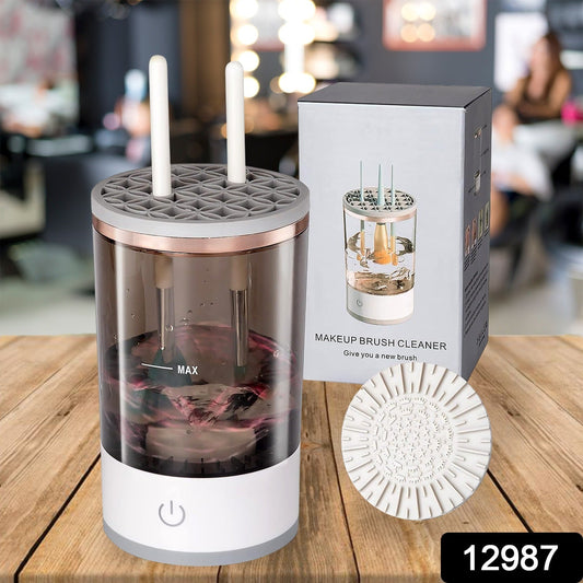 Automatic Makeup Brush Cleaner – Fast & Hygienic