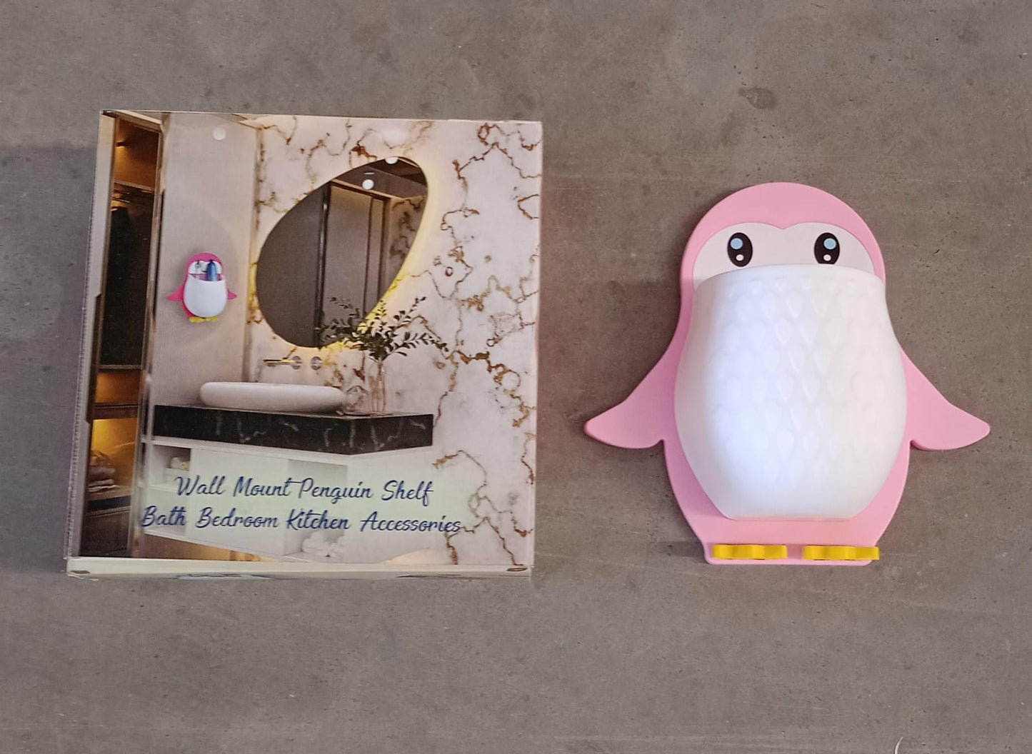 Stay Organized Penguin Storage Box – Wall Mount Organizer