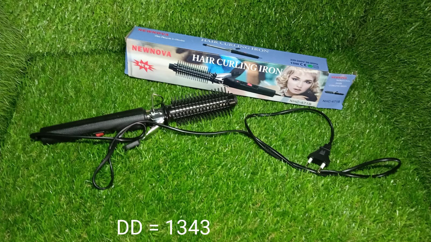 Hair Curling Iron – Professional Stylish Curls | Calm & Curl
