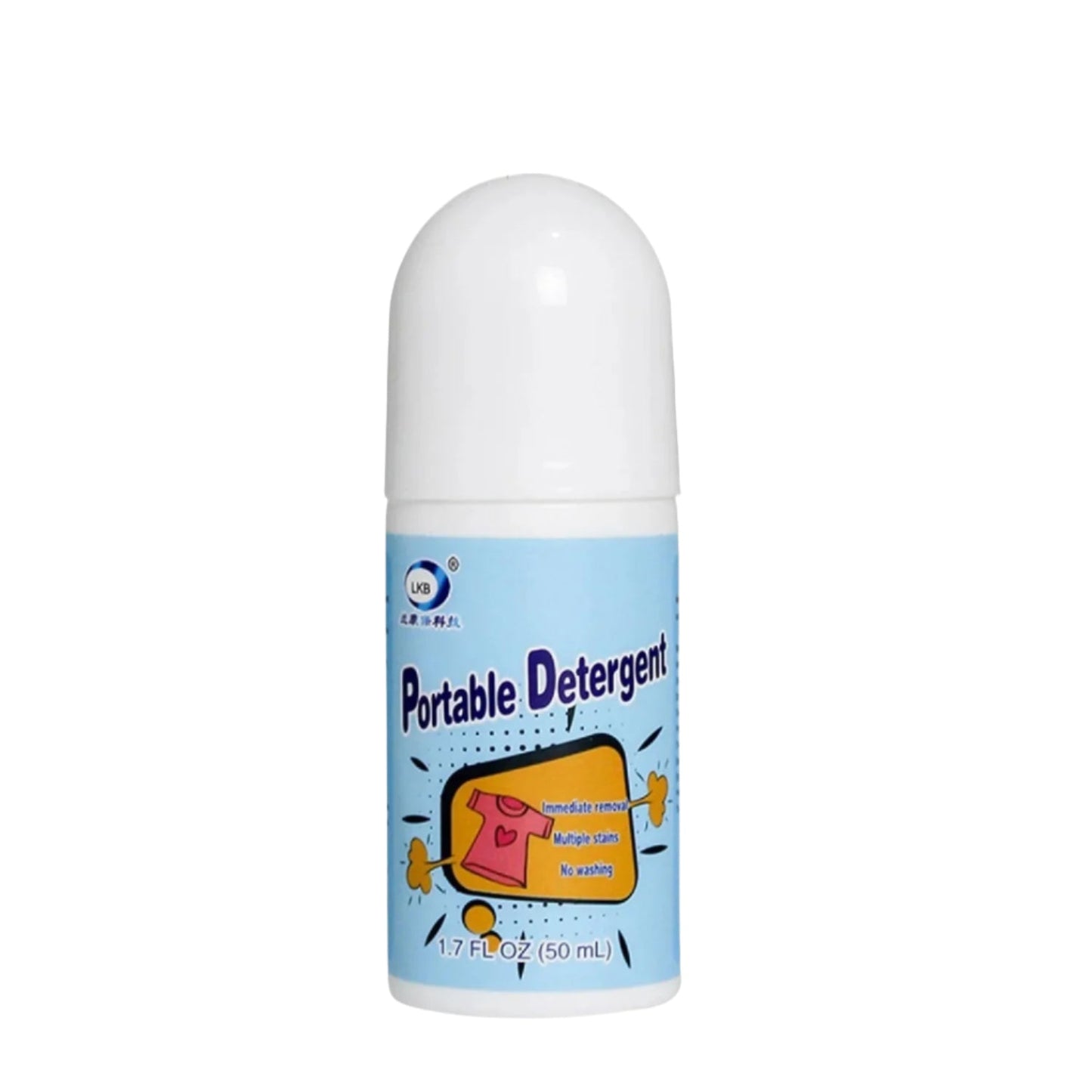 Travel-Ready Clothes Stain Remover Roller – Friendly 50ml