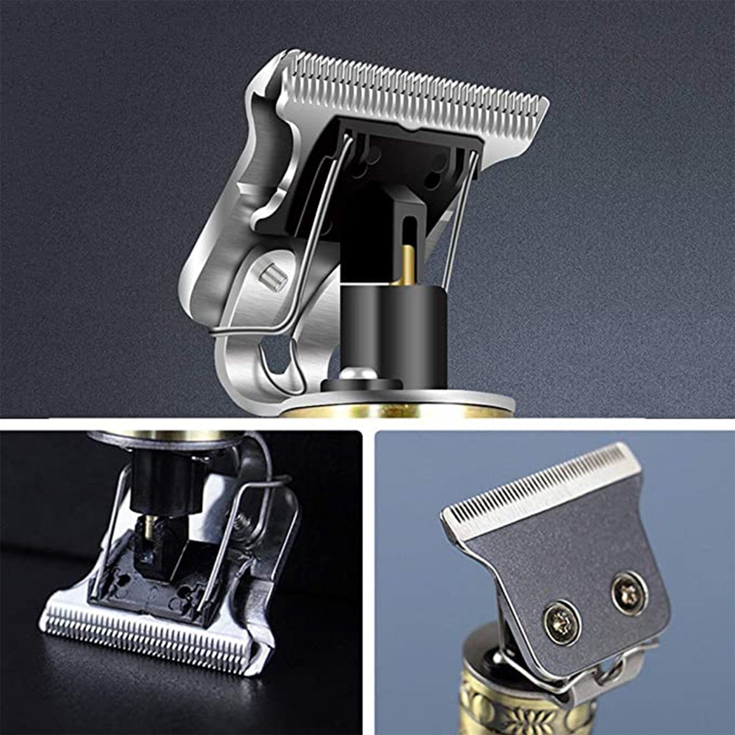 Hair Trimmer for Men – Professional Cordless Clipper | Calm & Curl