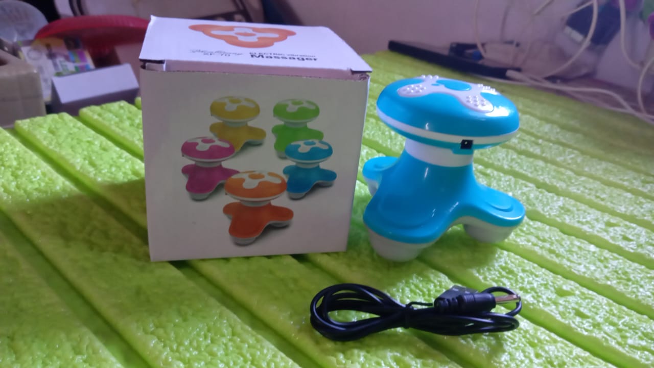 Mini Massager – Portable USB Rechargeable for Muscle Relief | AuriGlam