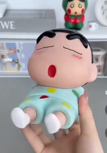 Gift-packaged Shinchan Figurine for collectible fans