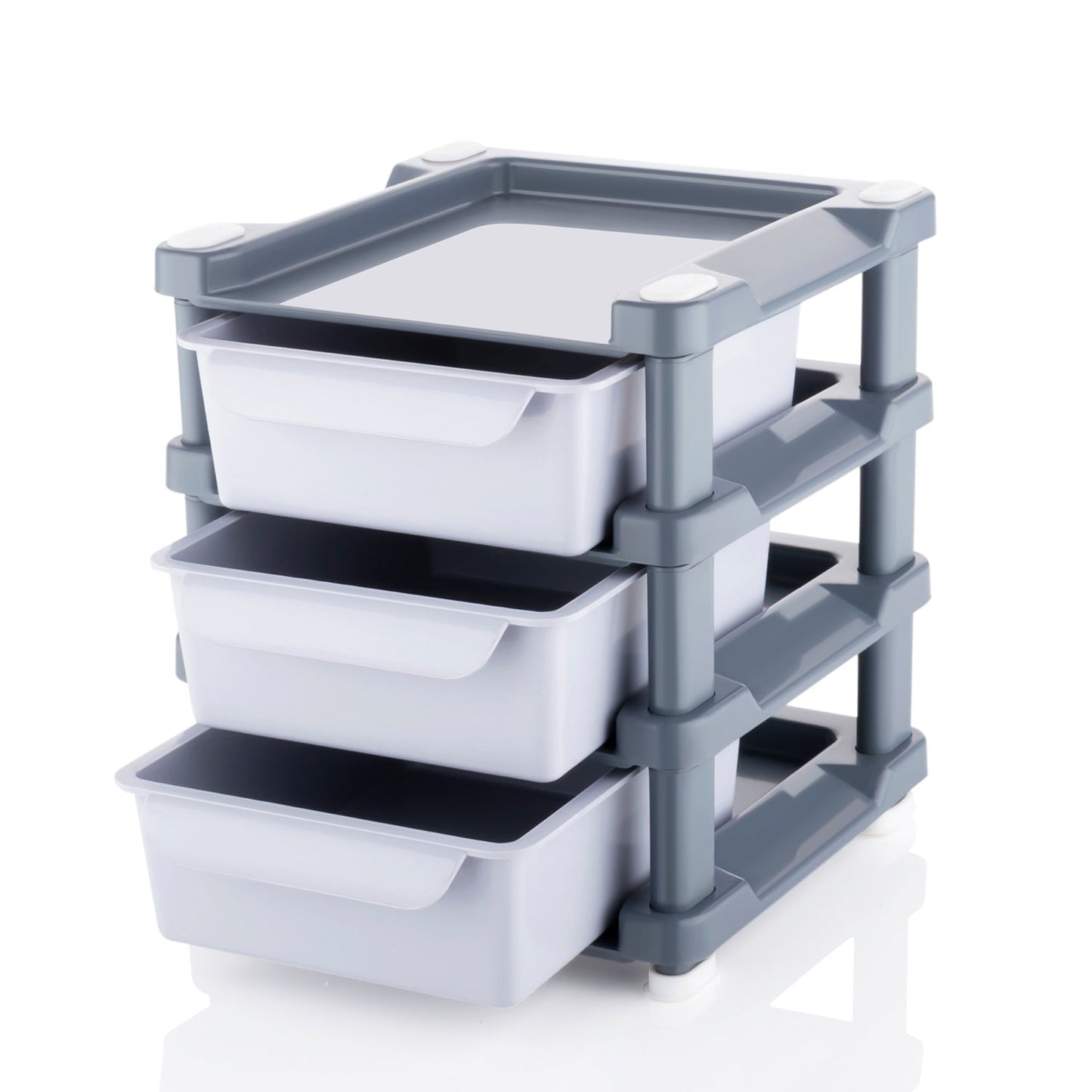 Stay Organized Makeup Organizer Drawer – 3-Layer Compact