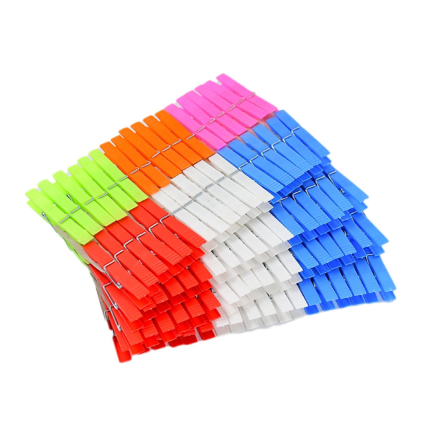 Heavy-Duty Plastic Clothes Clips – 144Pc Laundry Pegs