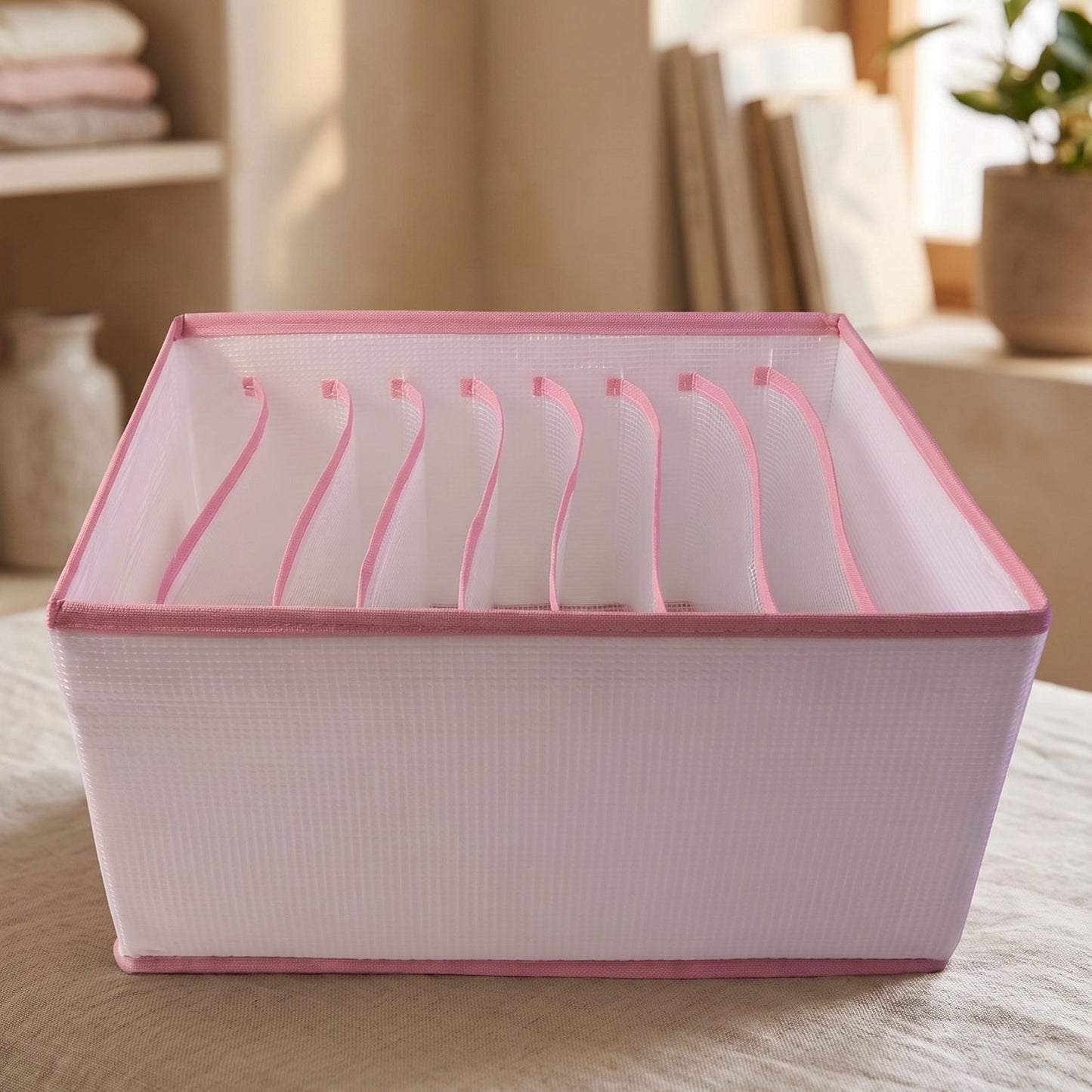Space-Saving Clothes Storage Organizer – Space-Saving