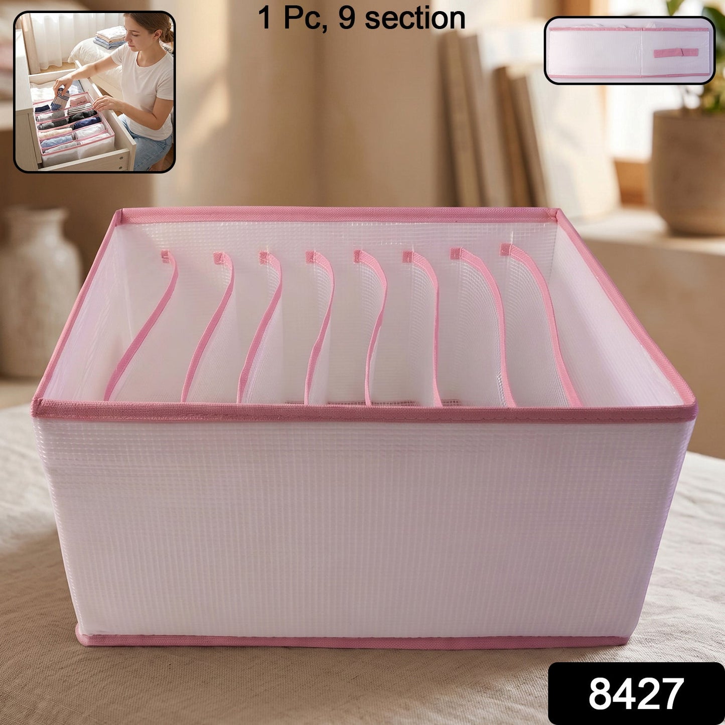 Space-Saving Clothes Storage Organizer – Space-Saving - main product view