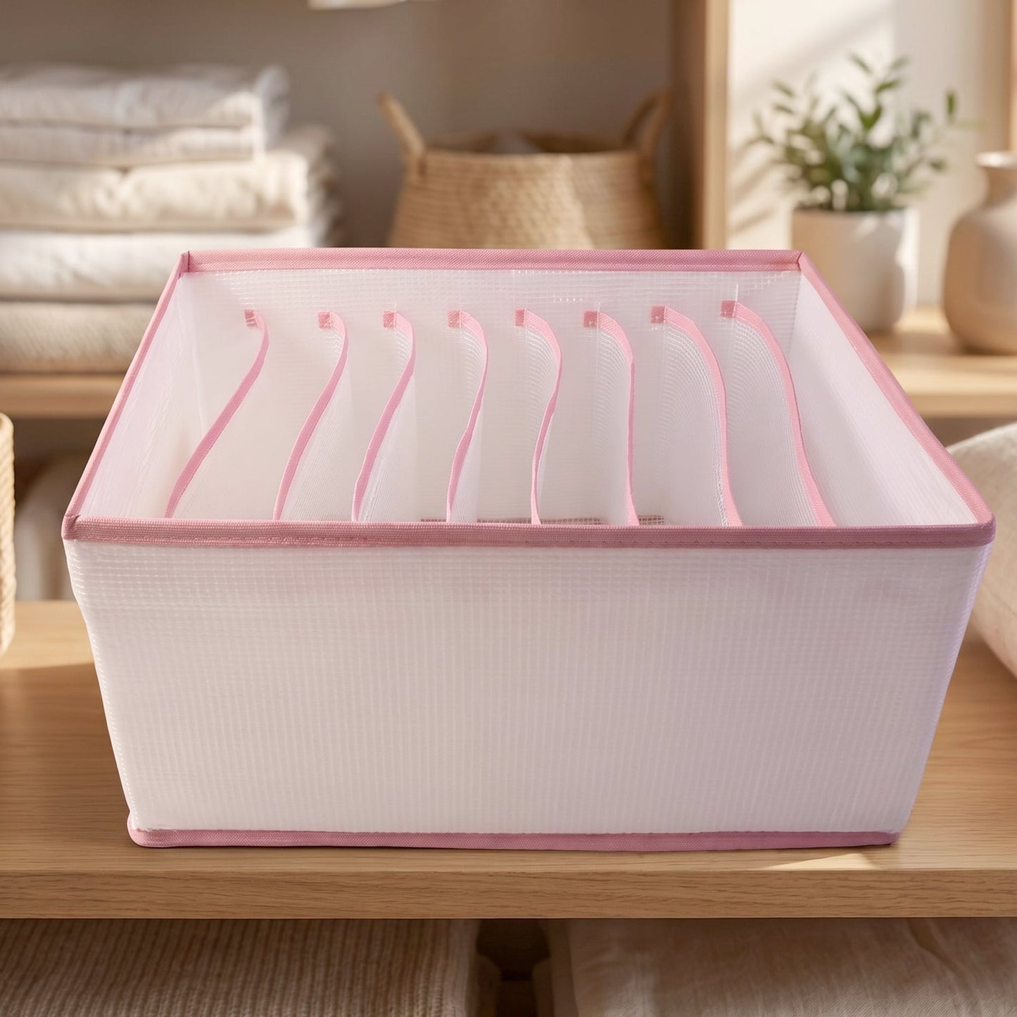 Space-Saving Clothes Storage Organizer – Space-Saving
