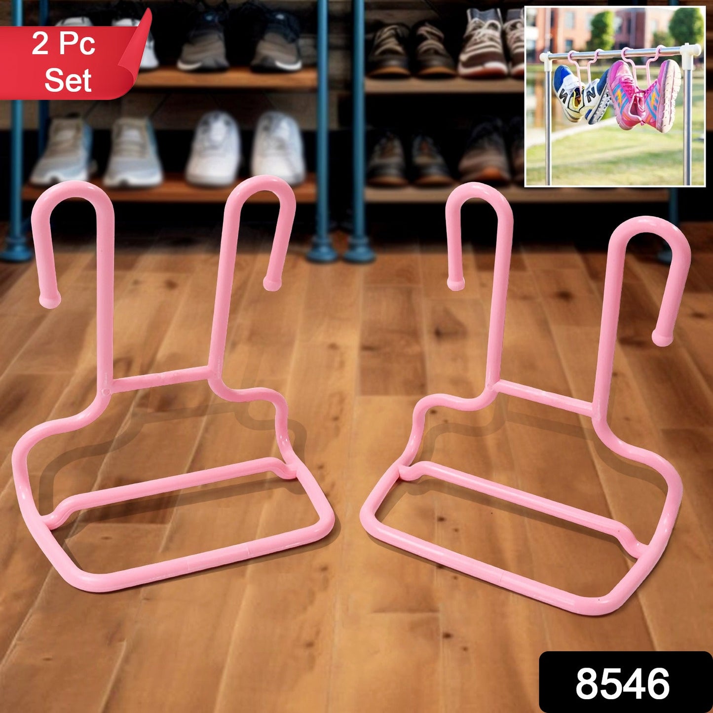 Clutter-Free Storage Shoe Drying Rack Multi-Function - main product view
