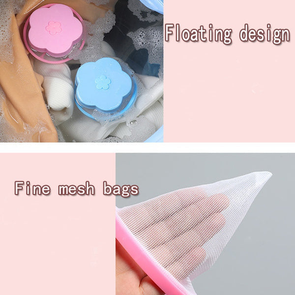Washing Machine Lint Catcher – Floating Filter Bag for Hair