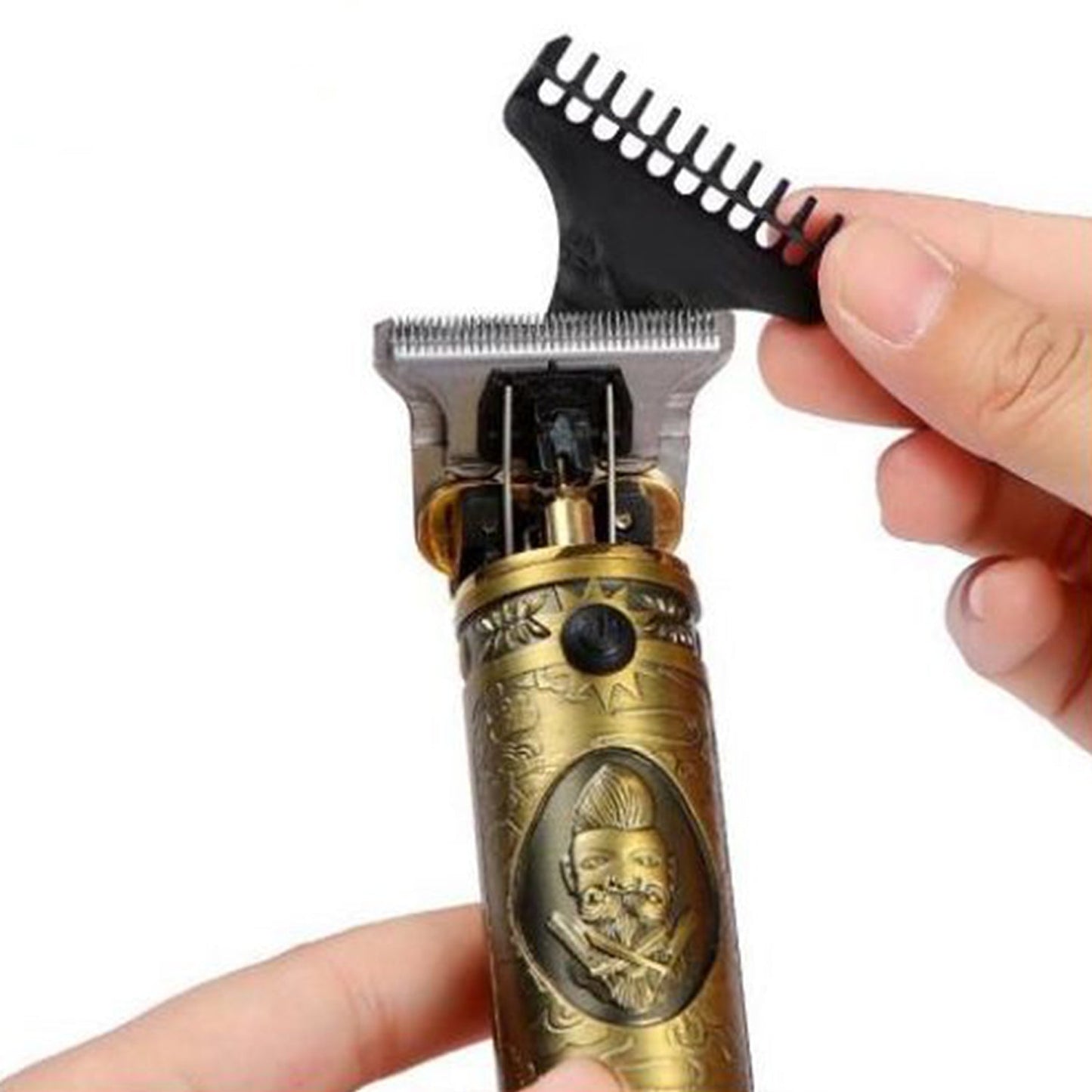 Hair Trimmer for Men – Professional Cordless Clipper | Calm & Curl