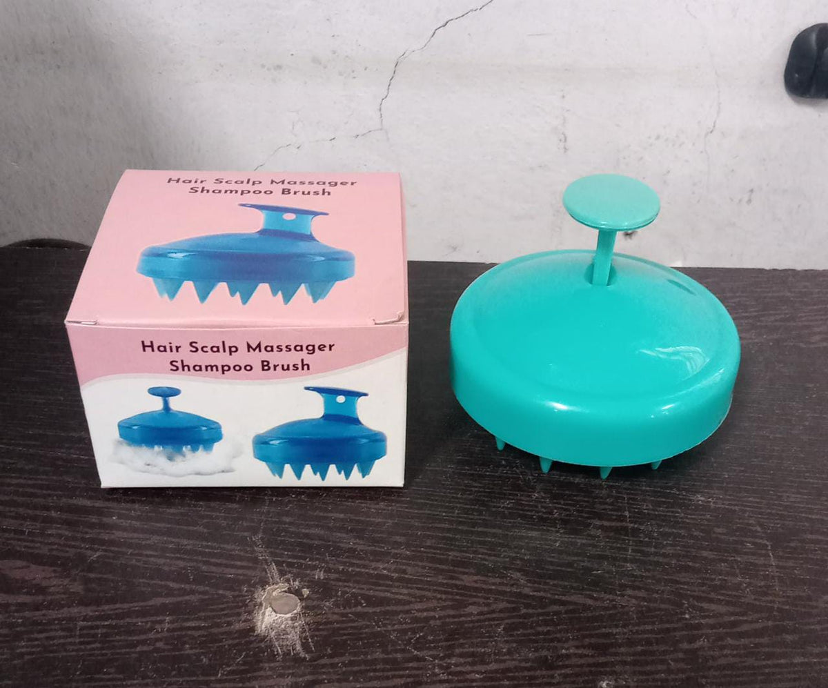 Scalp Massager Shampoo Brush – Deep Clean & Hair Growth