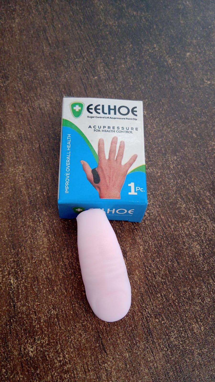 Migraine Relief Acupressure Clip – Natural Headache Solution | AuriGlam