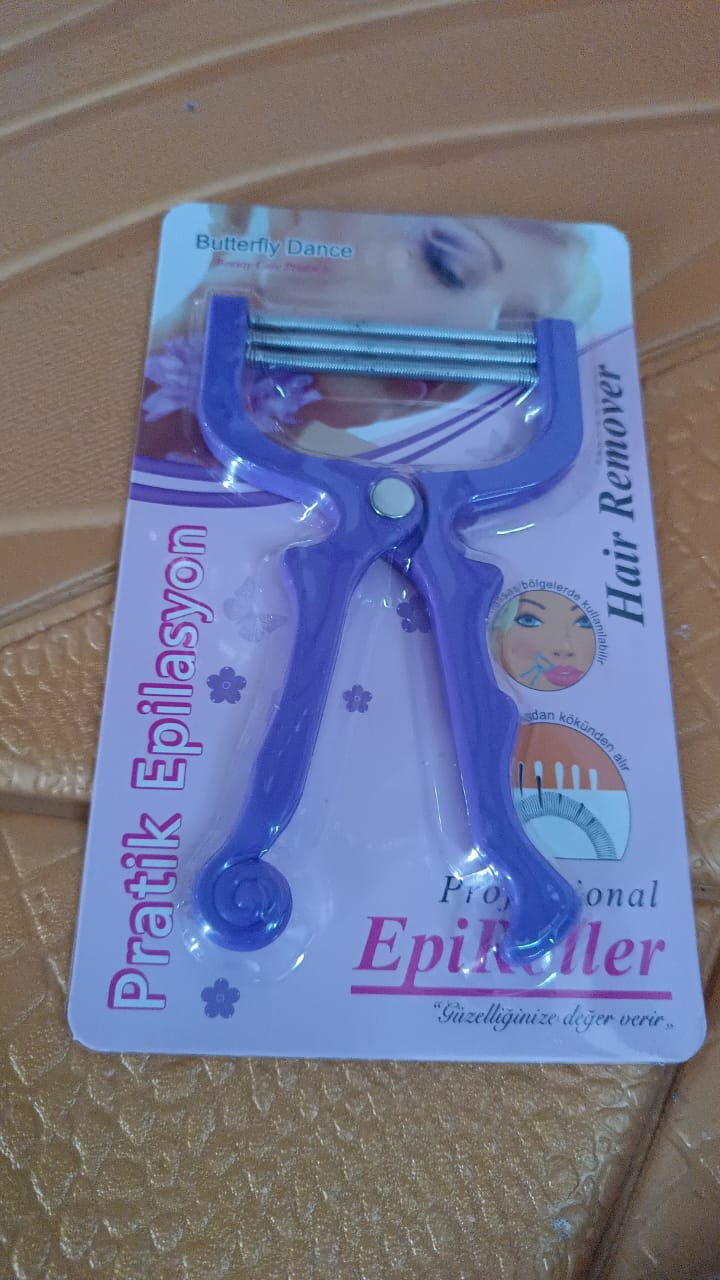 Facial Hair Remover Threading Tool – Precise & Portable | Calm & Curl