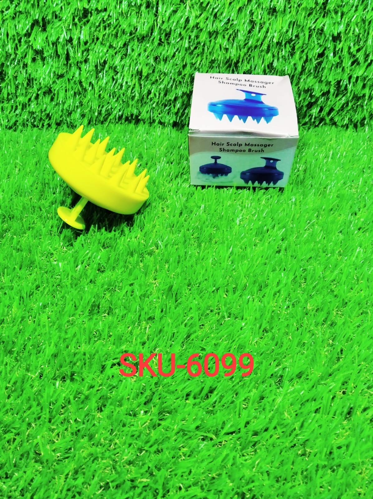 Scalp Massager Shampoo Brush – Deep Clean & Hair Growth