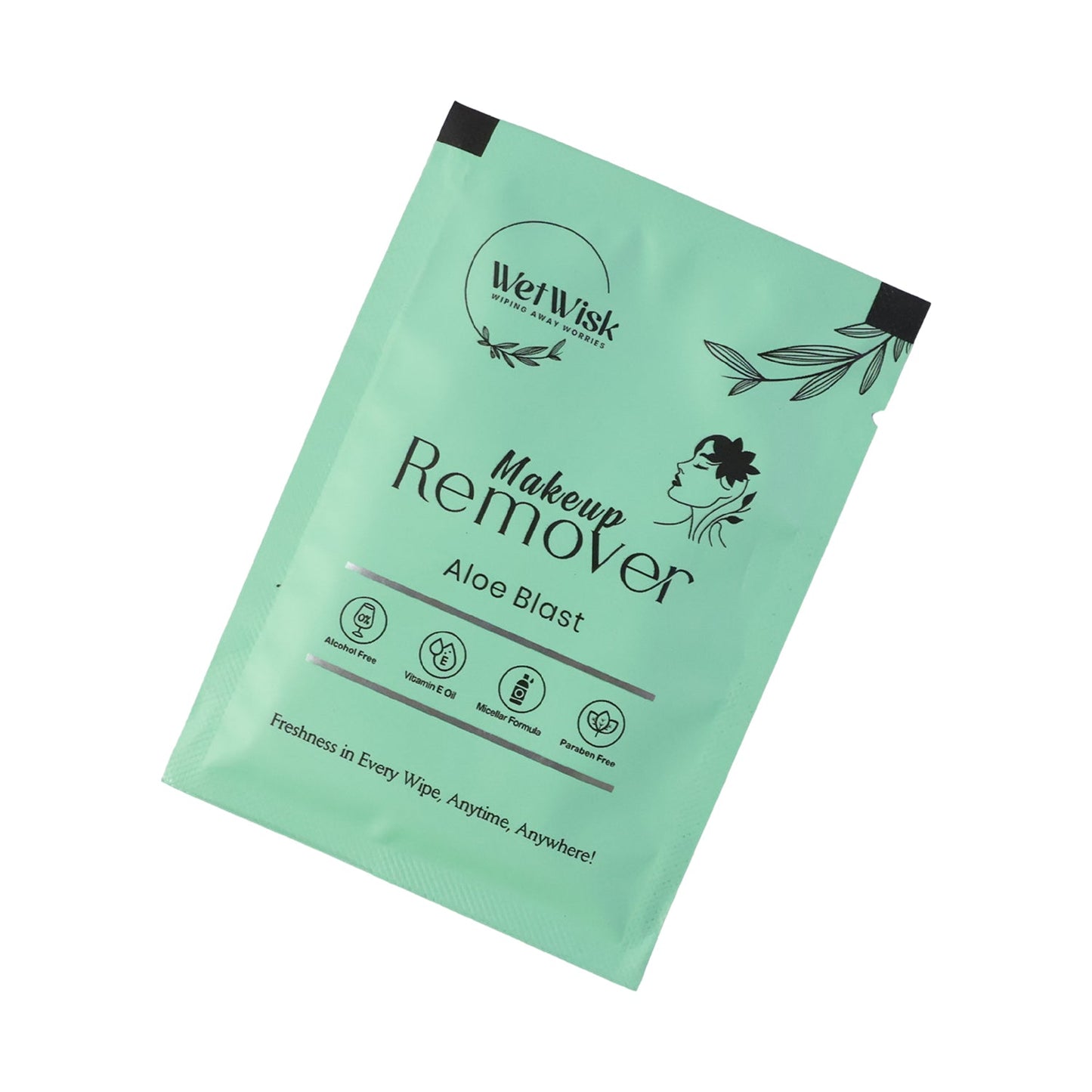 Makeup Remover Wet Wipes – Gentle & Travel-Friendly Facial Cleansing