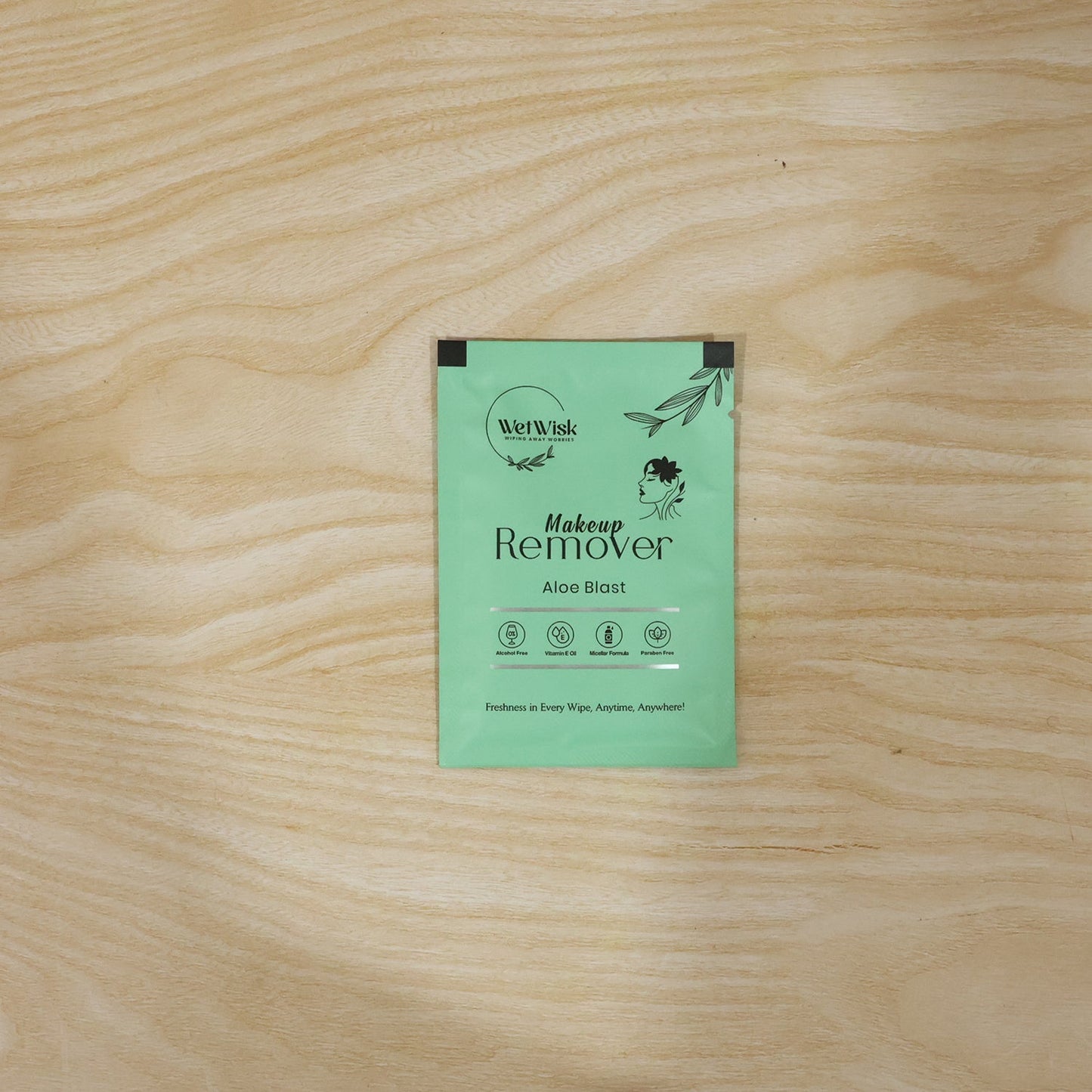 Makeup Remover Wet Wipes – Gentle & Travel-Friendly Facial Cleansing