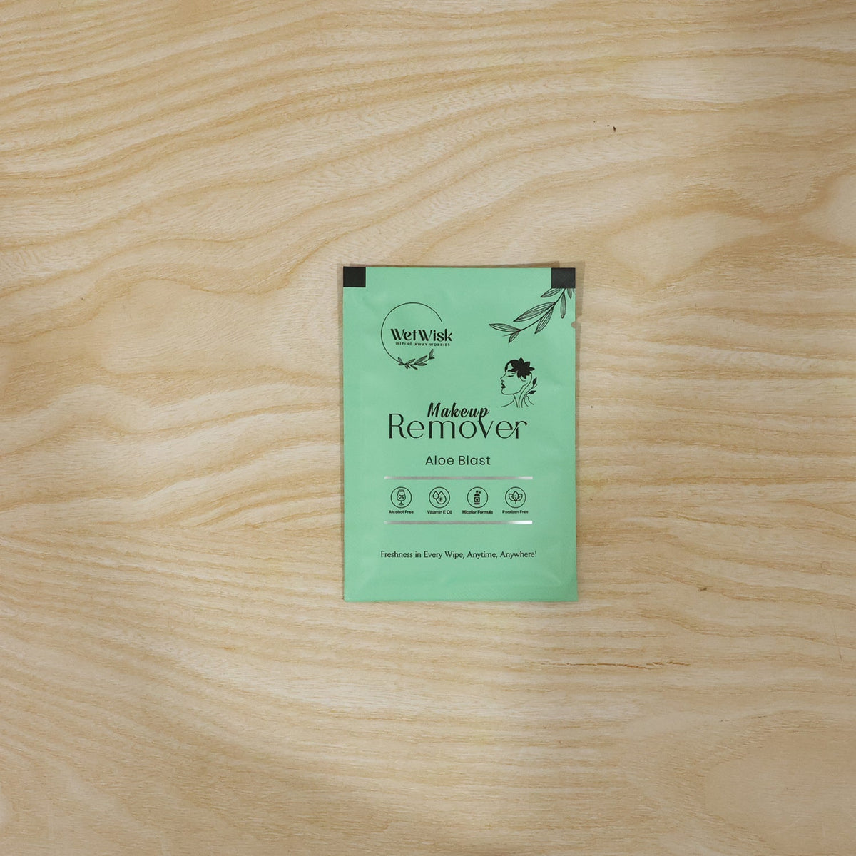 Makeup Remover Wet Wipes – Gentle & Travel-Friendly Facial Cleansing