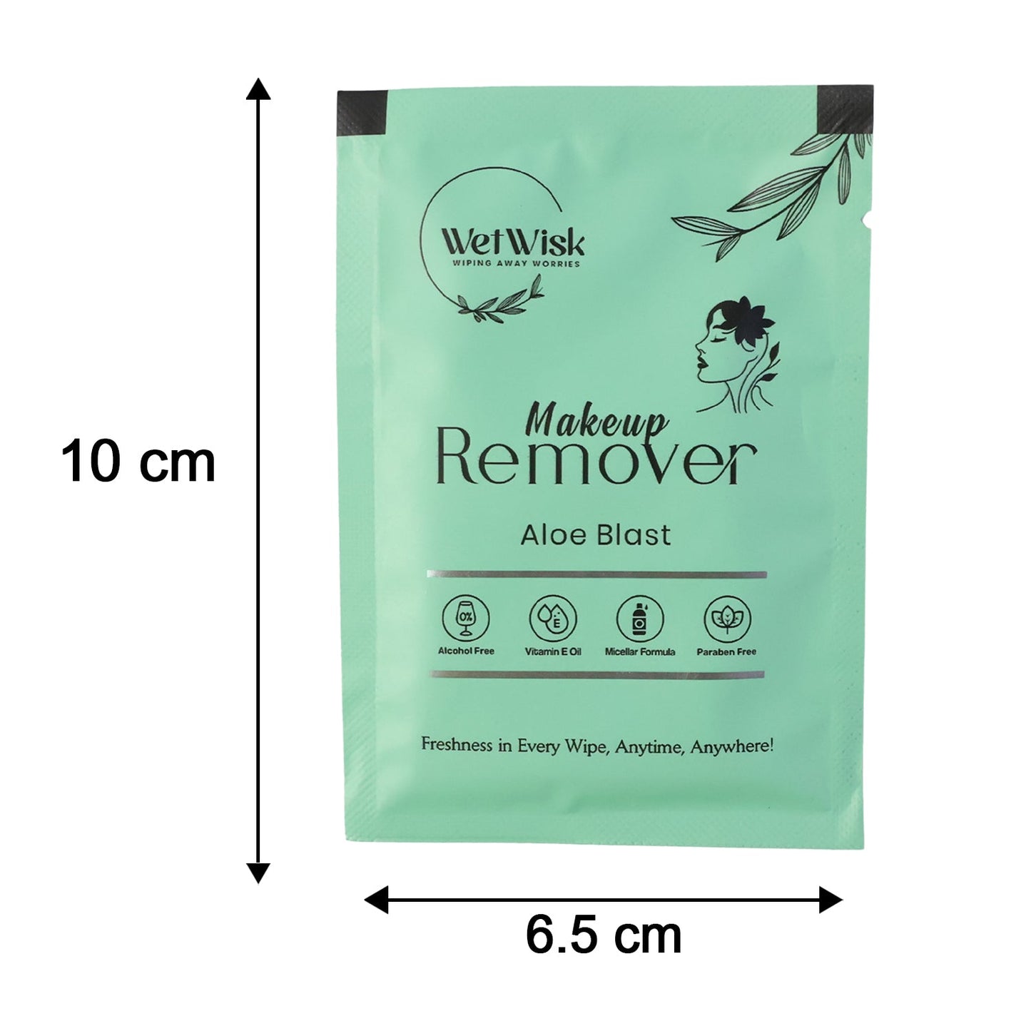 Makeup Remover Wet Wipes – Gentle & Travel-Friendly Facial Cleansing