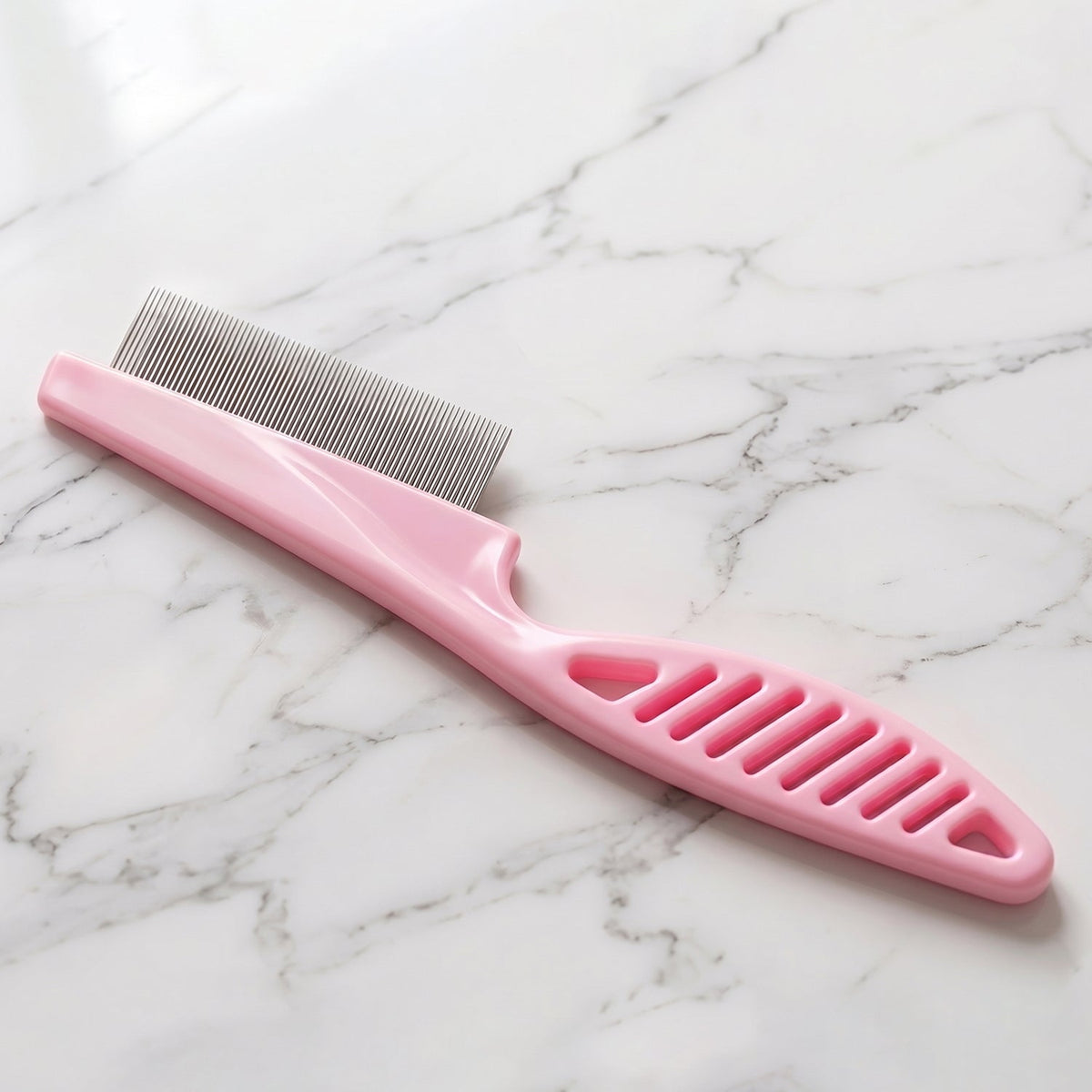 Dog Hair Remover Comb Pet Grooming Shedding Tool Fur Cleaning Brush - view 7