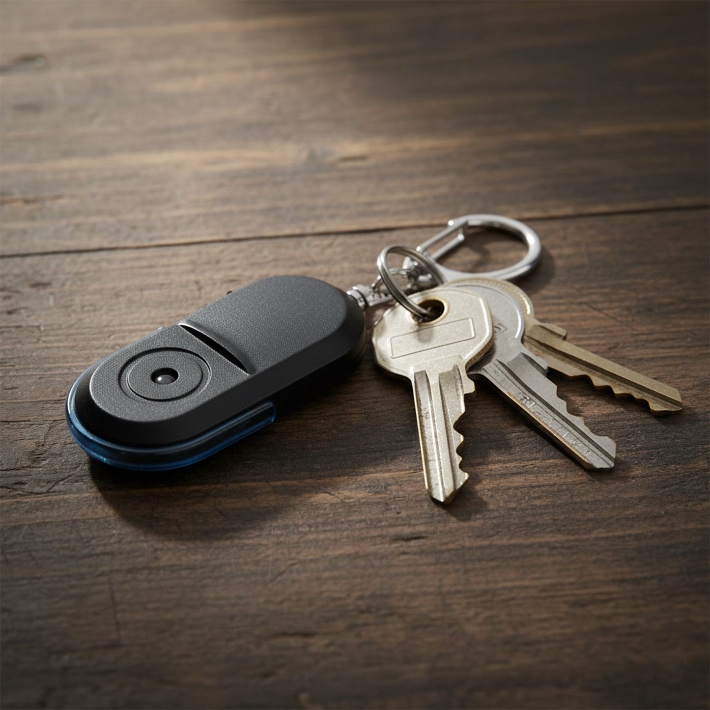 Personal Safety Alarm Keychain – Loud Emergency Siren & LED Light
