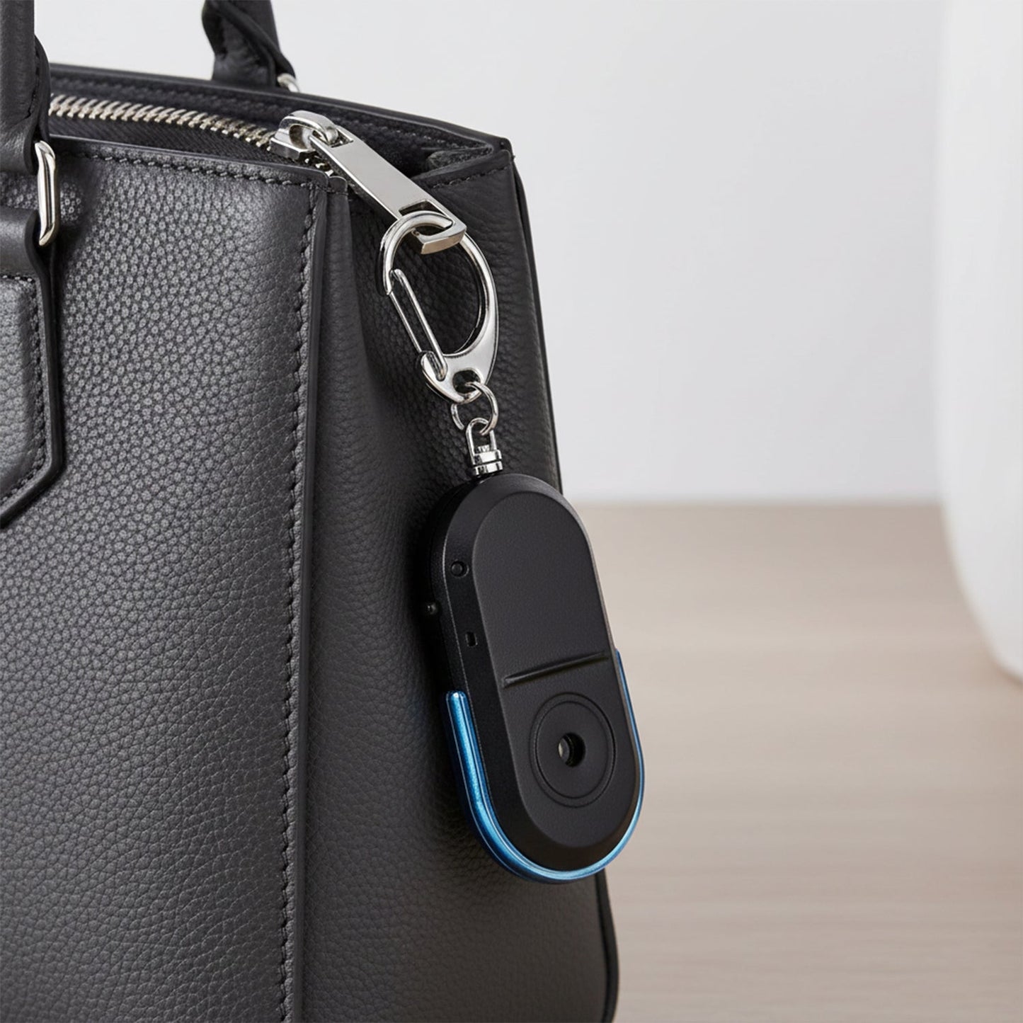 Personal Safety Alarm Keychain – Loud Emergency Siren & LED Light