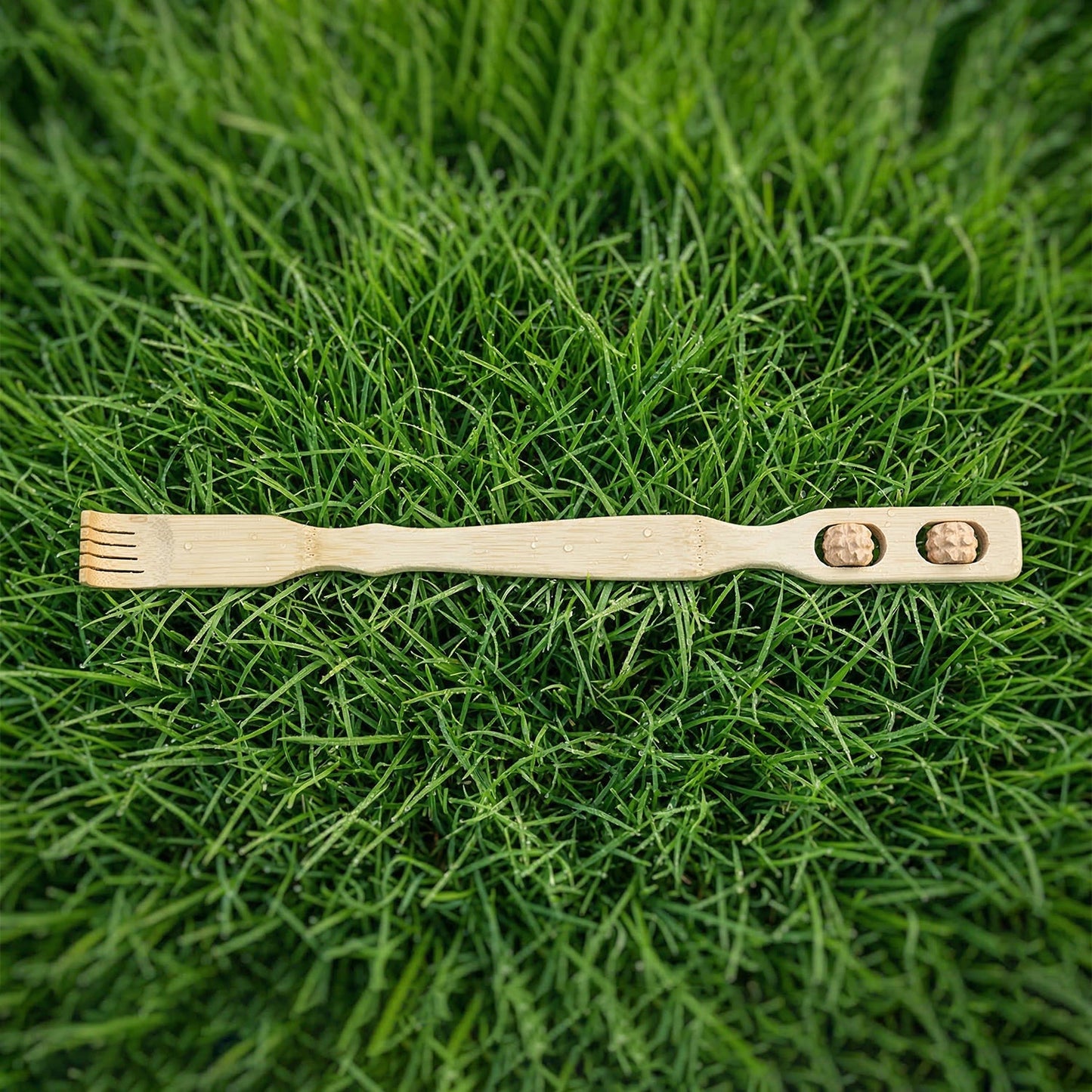 Wooden Back Massager Stick – Effective Muscle & Stress Relief