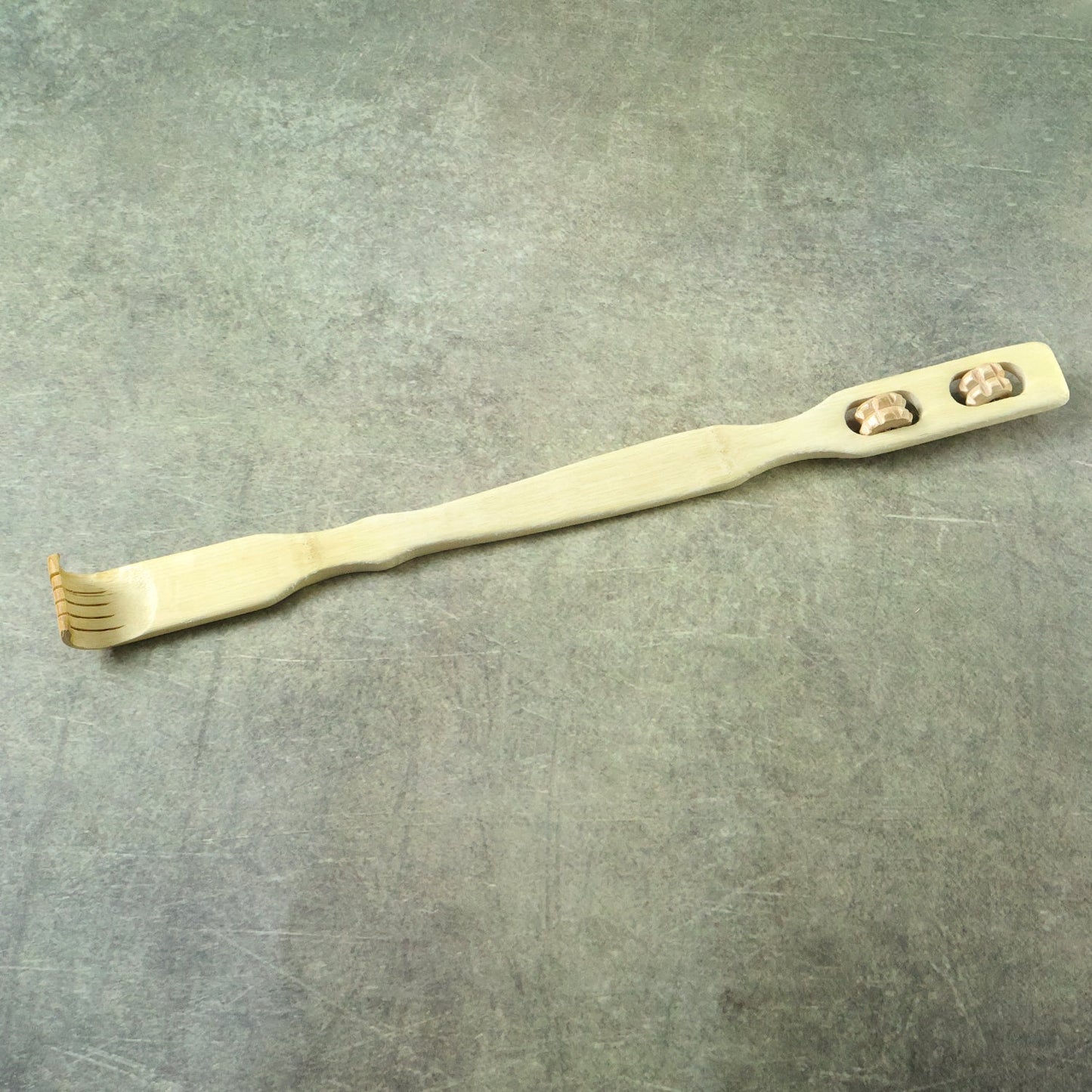 Wooden Back Massager Stick – Effective Muscle & Stress Relief