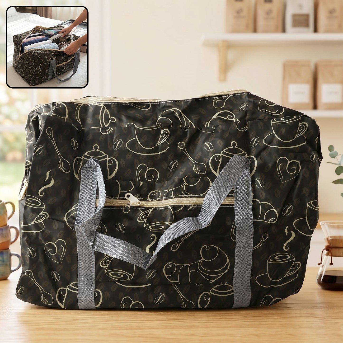 Space-Saving Storage Bag 45x30cm – Multipurpose Travel