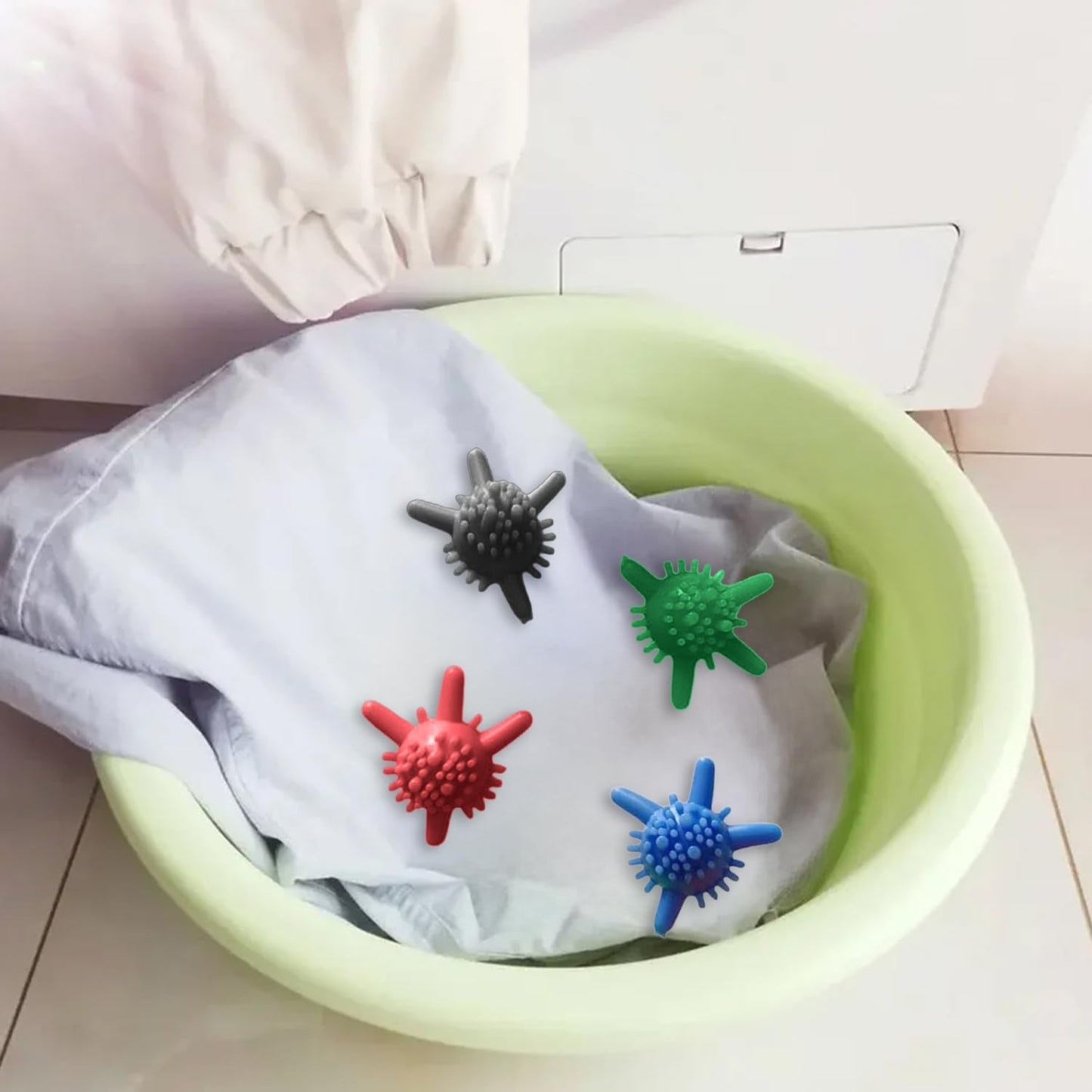 Reusable Laundry Washing Balls – Reusable Cleaning Solution