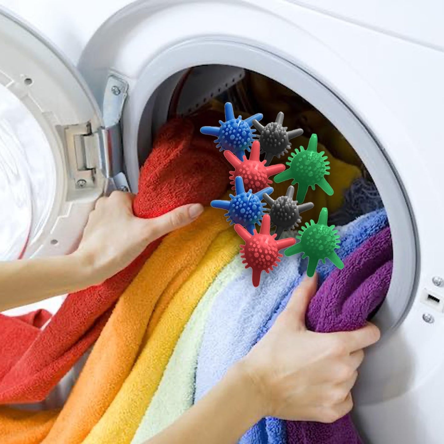 Reusable Laundry Washing Balls – Reusable Cleaning Solution