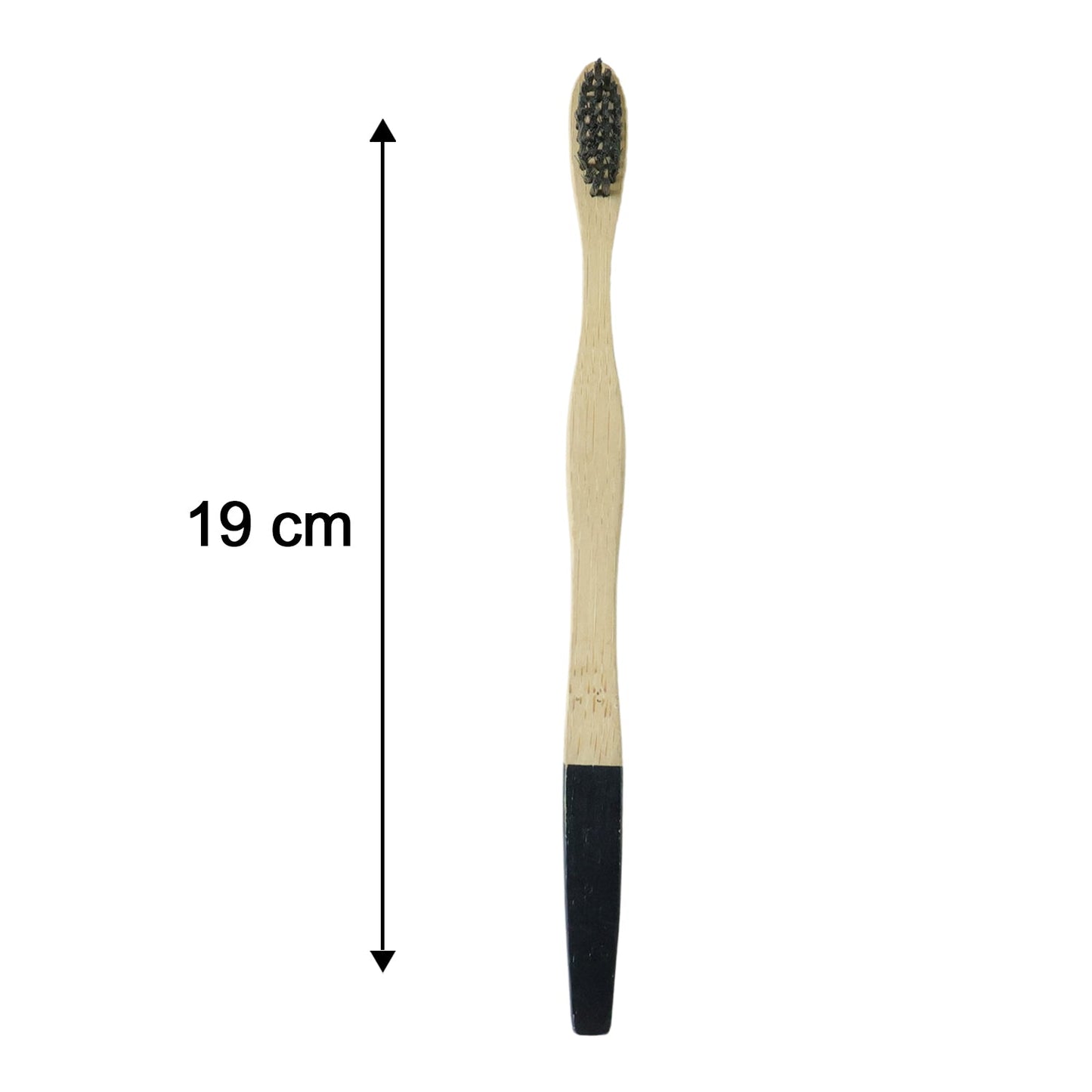 Bamboo Toothbrush – Eco-Friendly & Soft Charcoal Bristles (mix Desing)