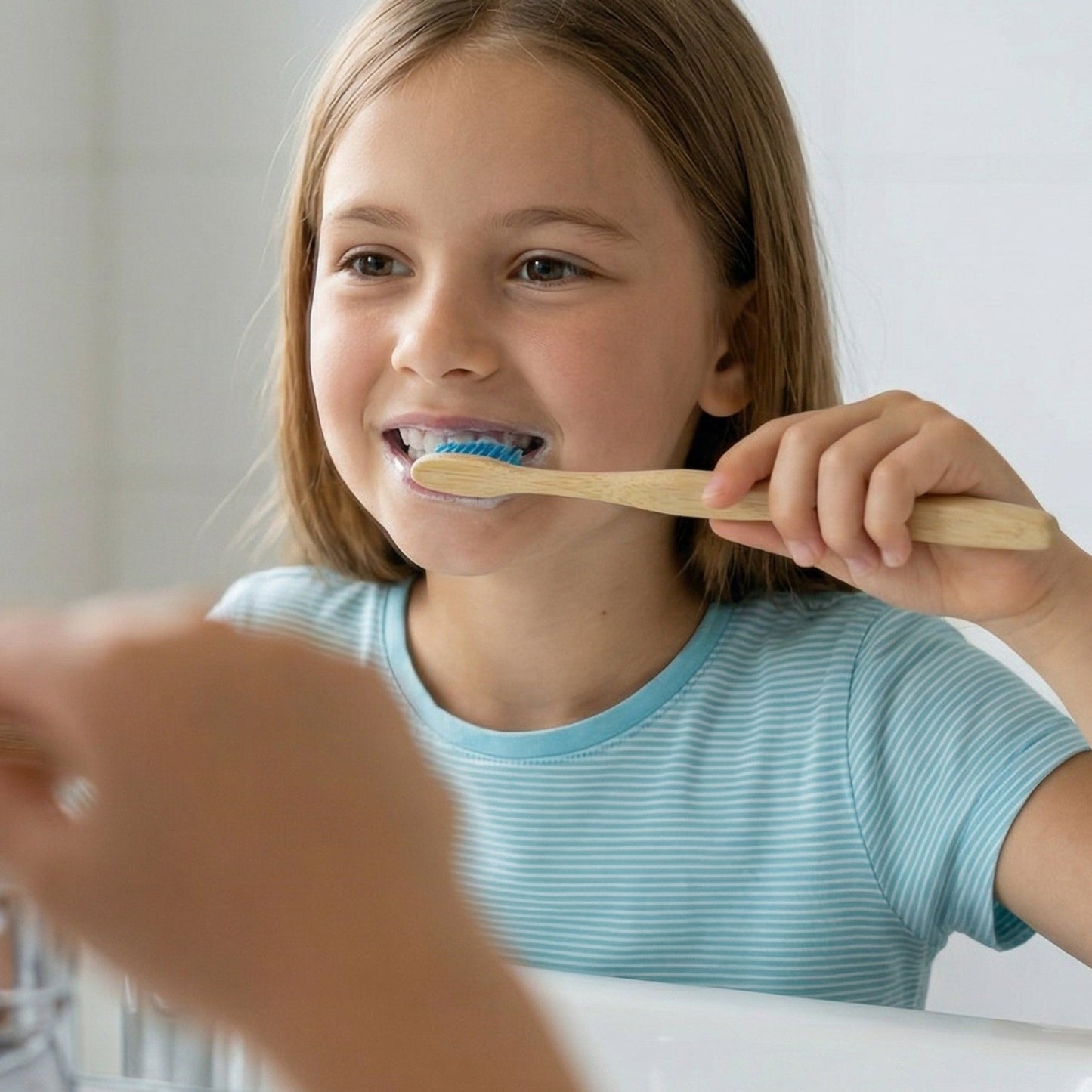 Eco-Friendly Wooden Toothbrush – Gentle Daily Oral Care