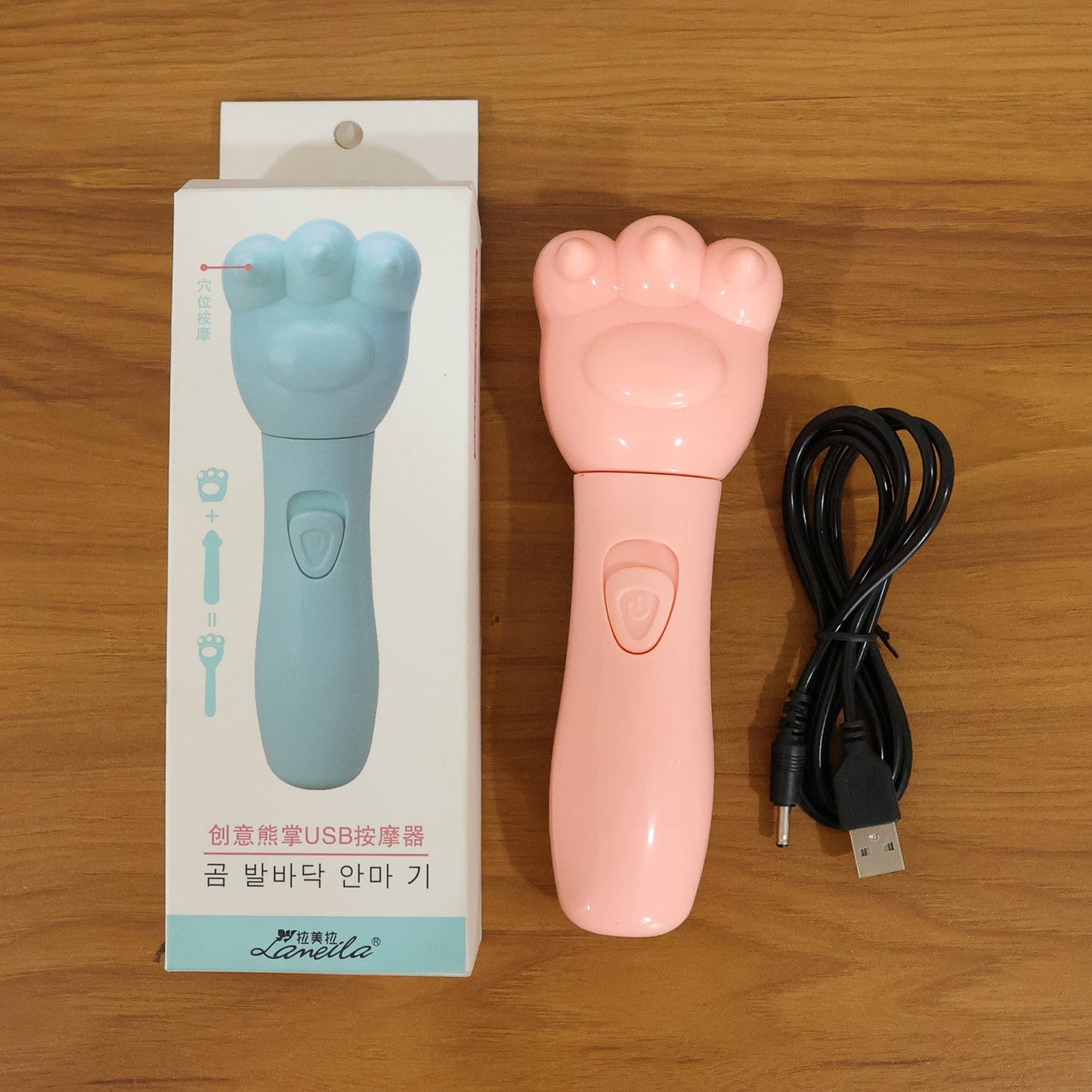 Bear Hand Massager – Soothing Relief for Itchy Skin