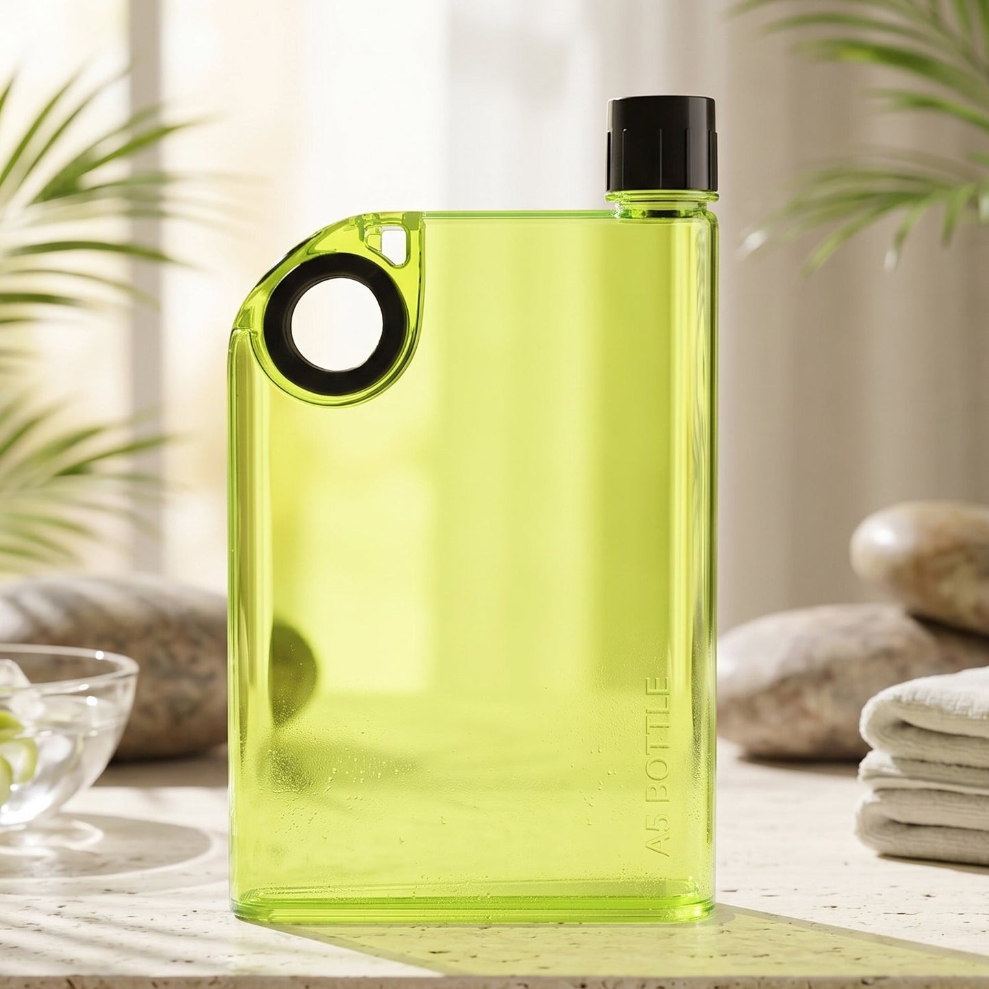 Water Bottle – Slim, Portable & Leak-proof for On-the-Go Hydration