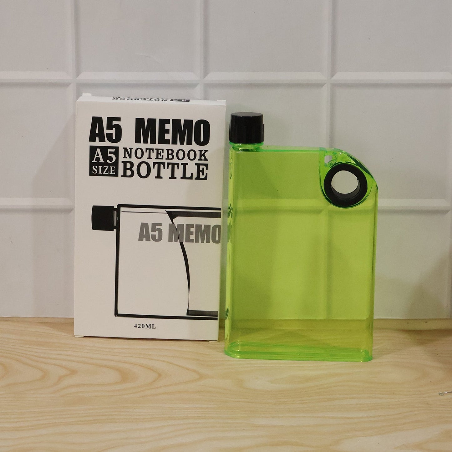 Water Bottle – Slim, Portable & Leak-proof for On-the-Go Hydration