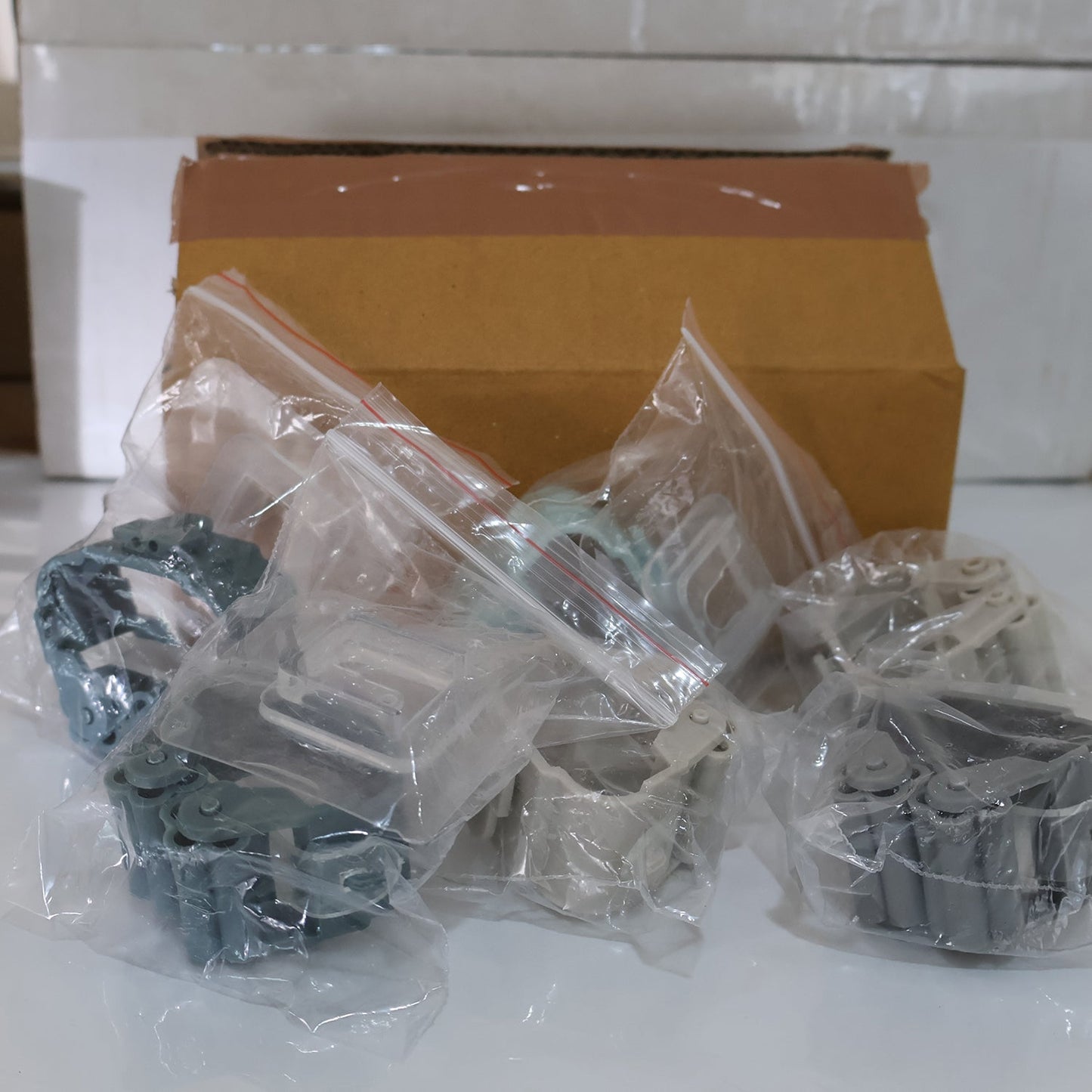 Clutter-Free Storage Mop & Broom Holder Clips – Strong