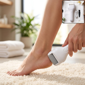 Electric Foot File – Rechargeable Callus Remover