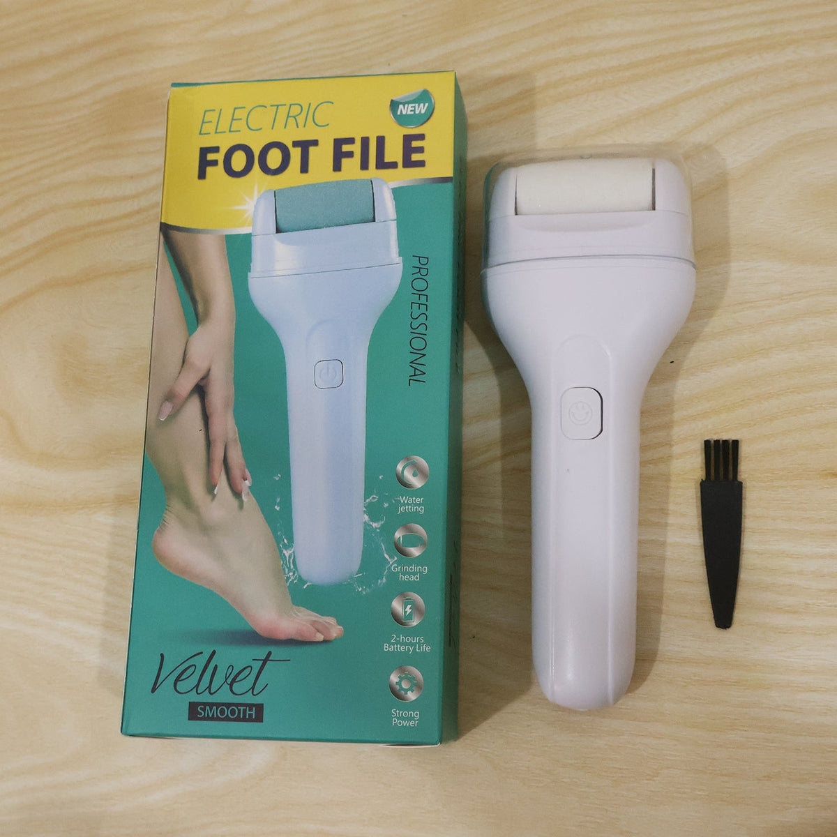 Electric Foot File – Rechargeable Callus Remover