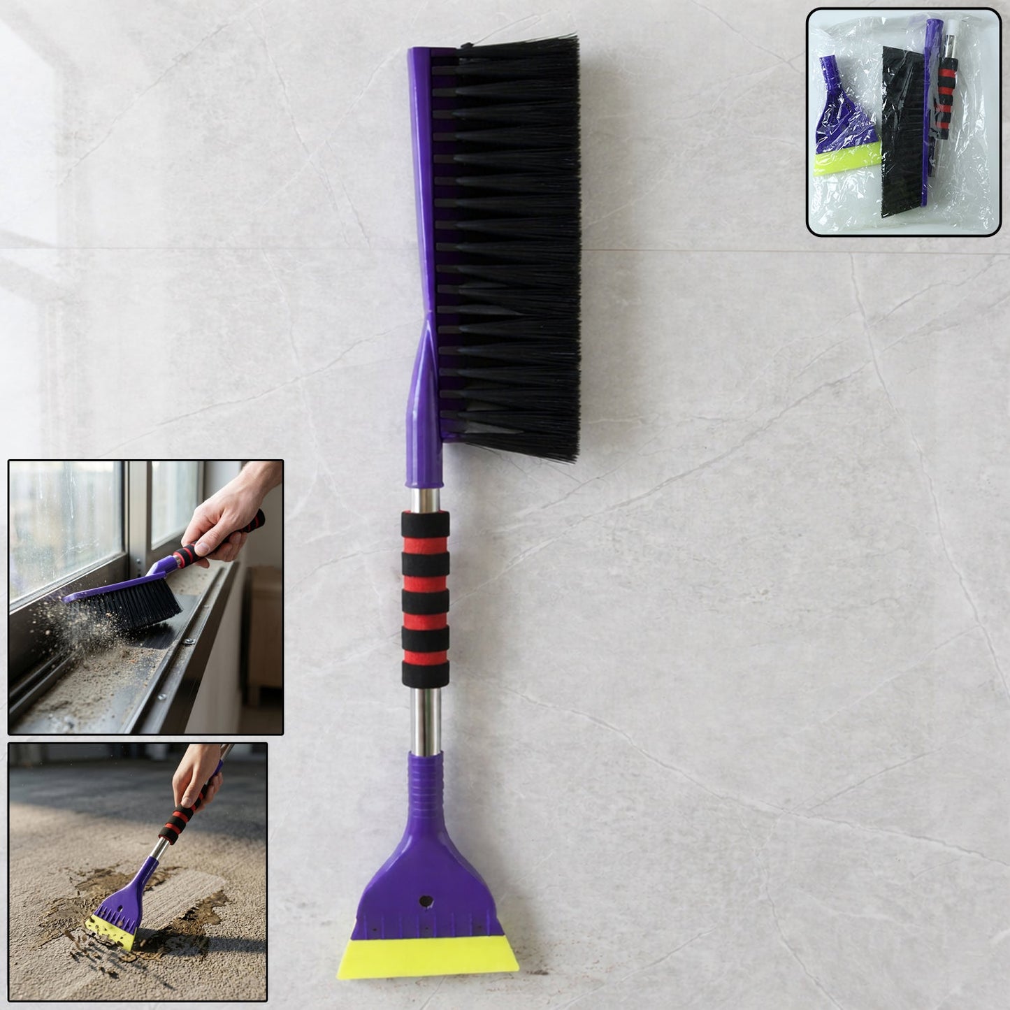 All-in-One Cleaning Brush, Dual Function for Deep Cleaning