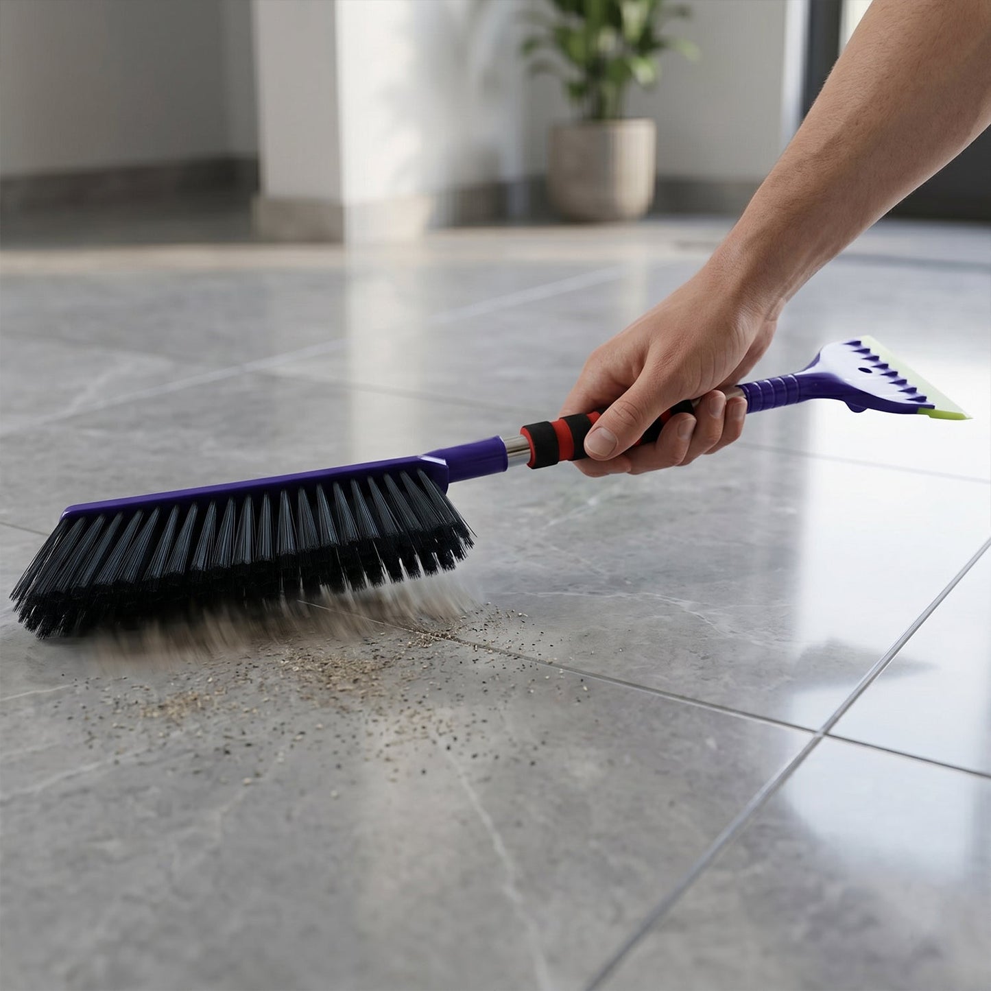 All-in-One Cleaning Brush, Dual Function for Deep Cleaning