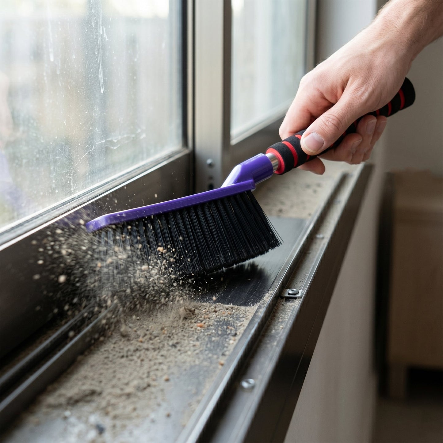 All-in-One Cleaning Brush, Dual Function for Deep Cleaning