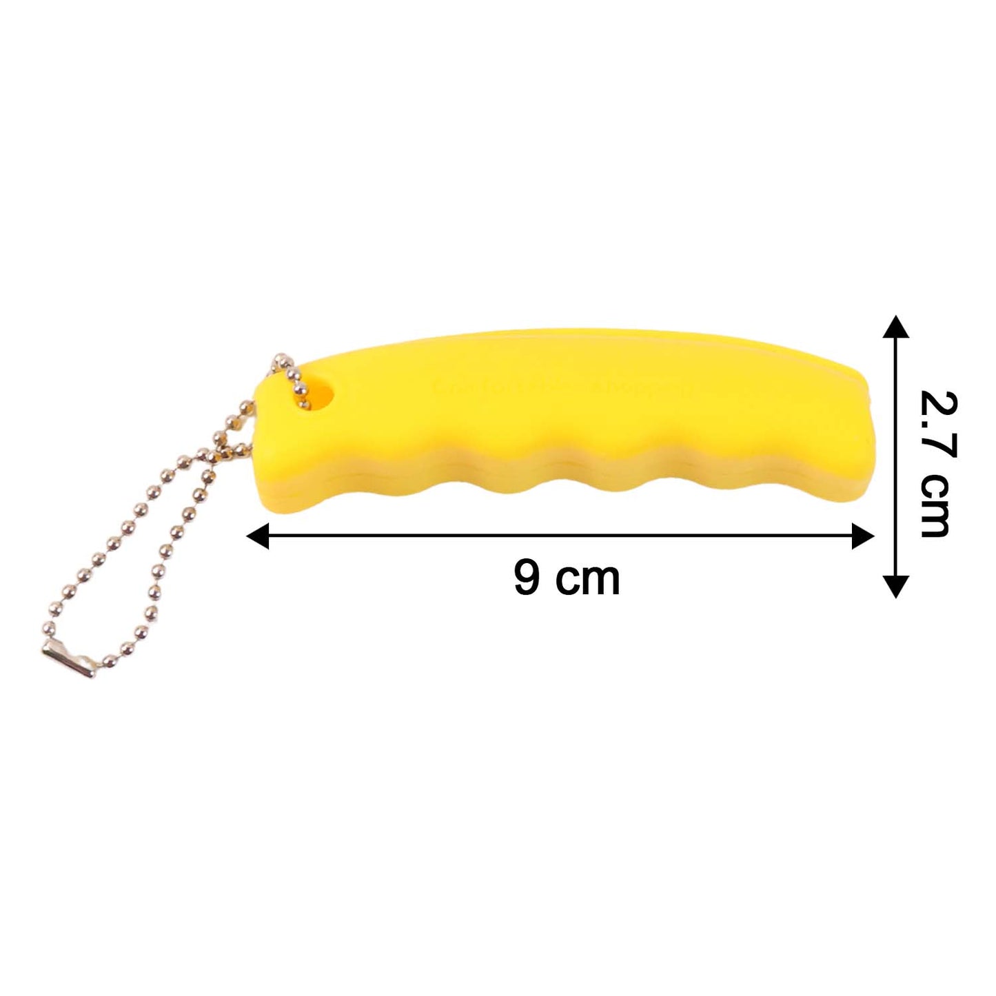 Travel-Ready Silicone Bag Carrier – Comfort Grip & Keychain